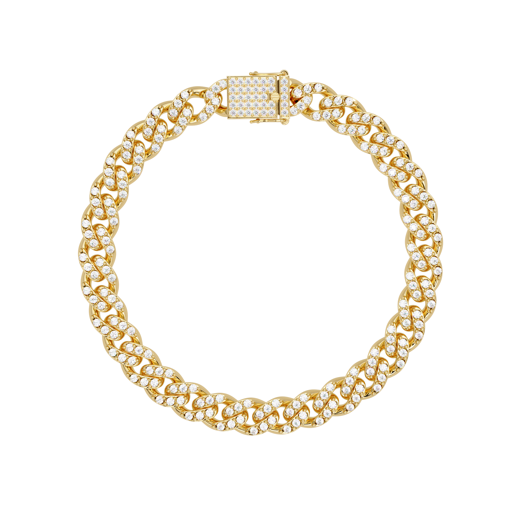 Cuban Bracelet 8 MM 7 Inch