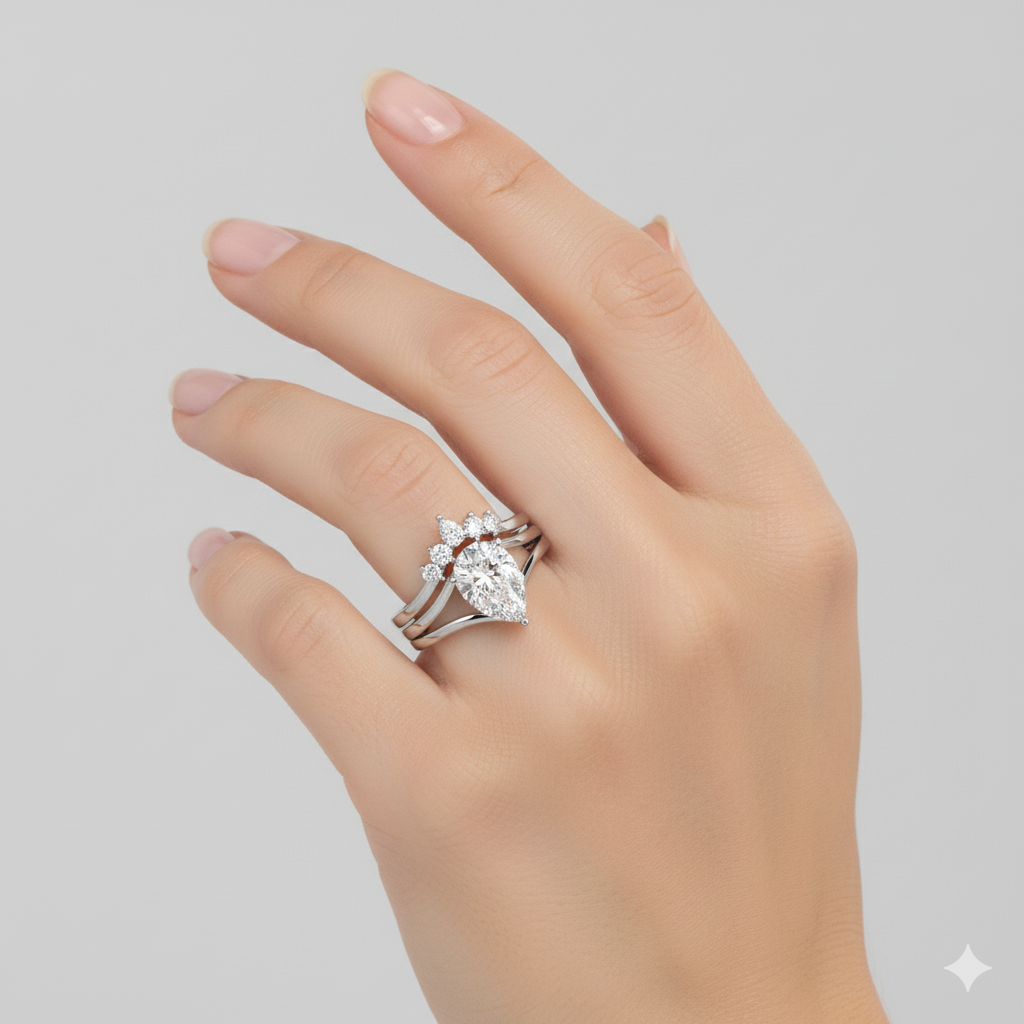 Crown Jewel Ring