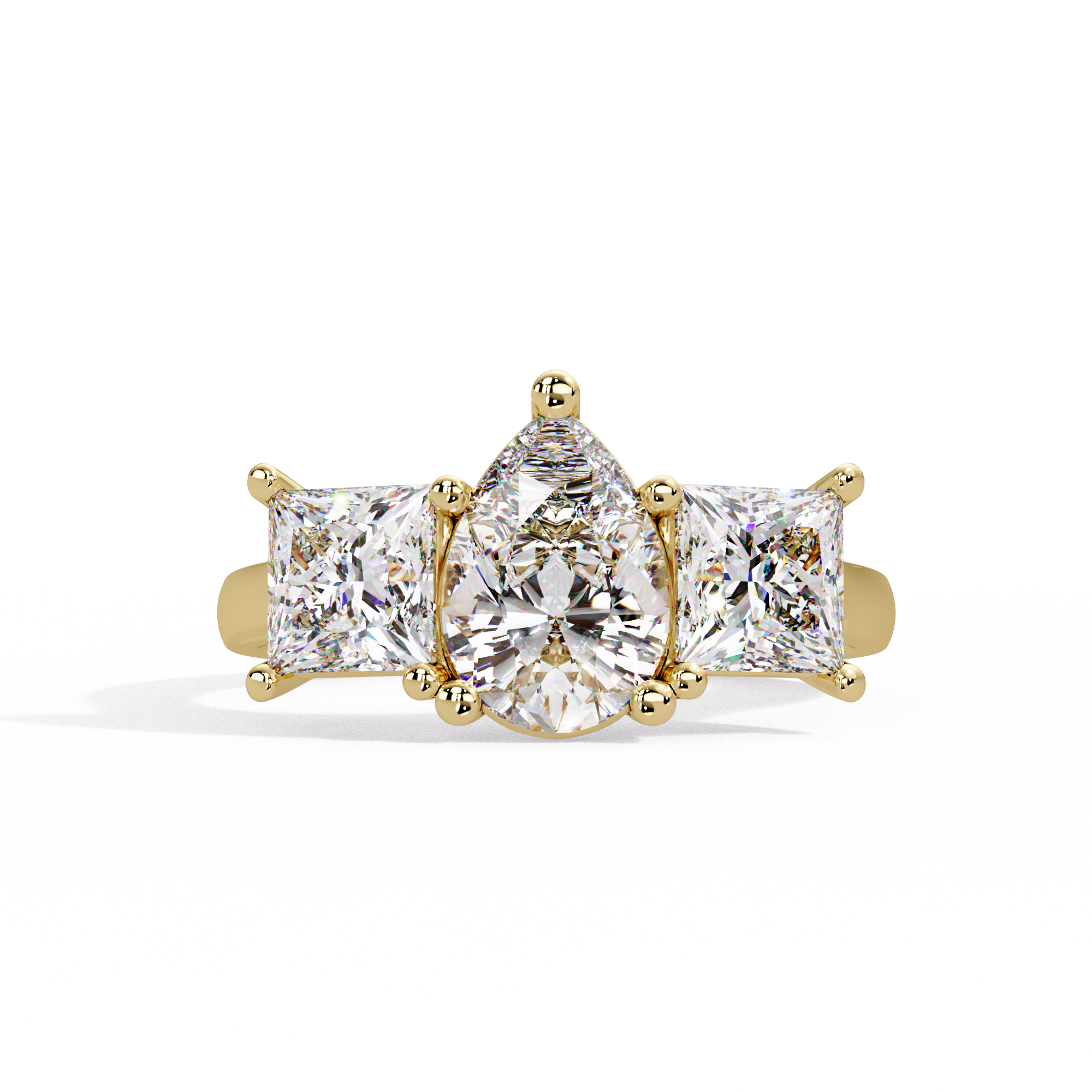 Fire and ice ring