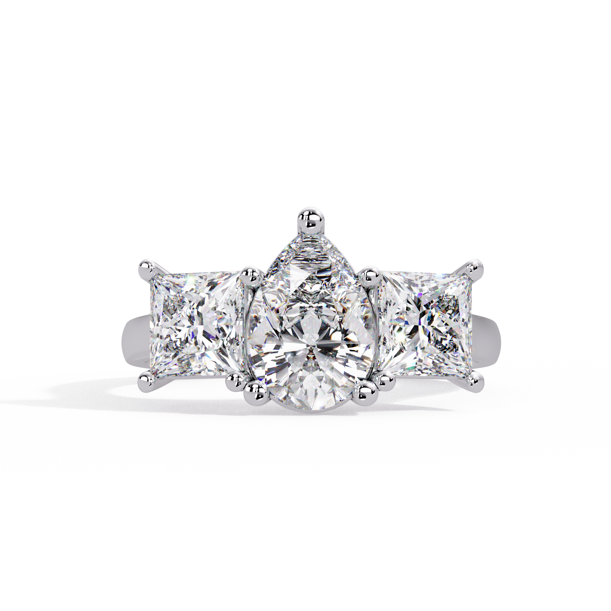 Fire and ice ring