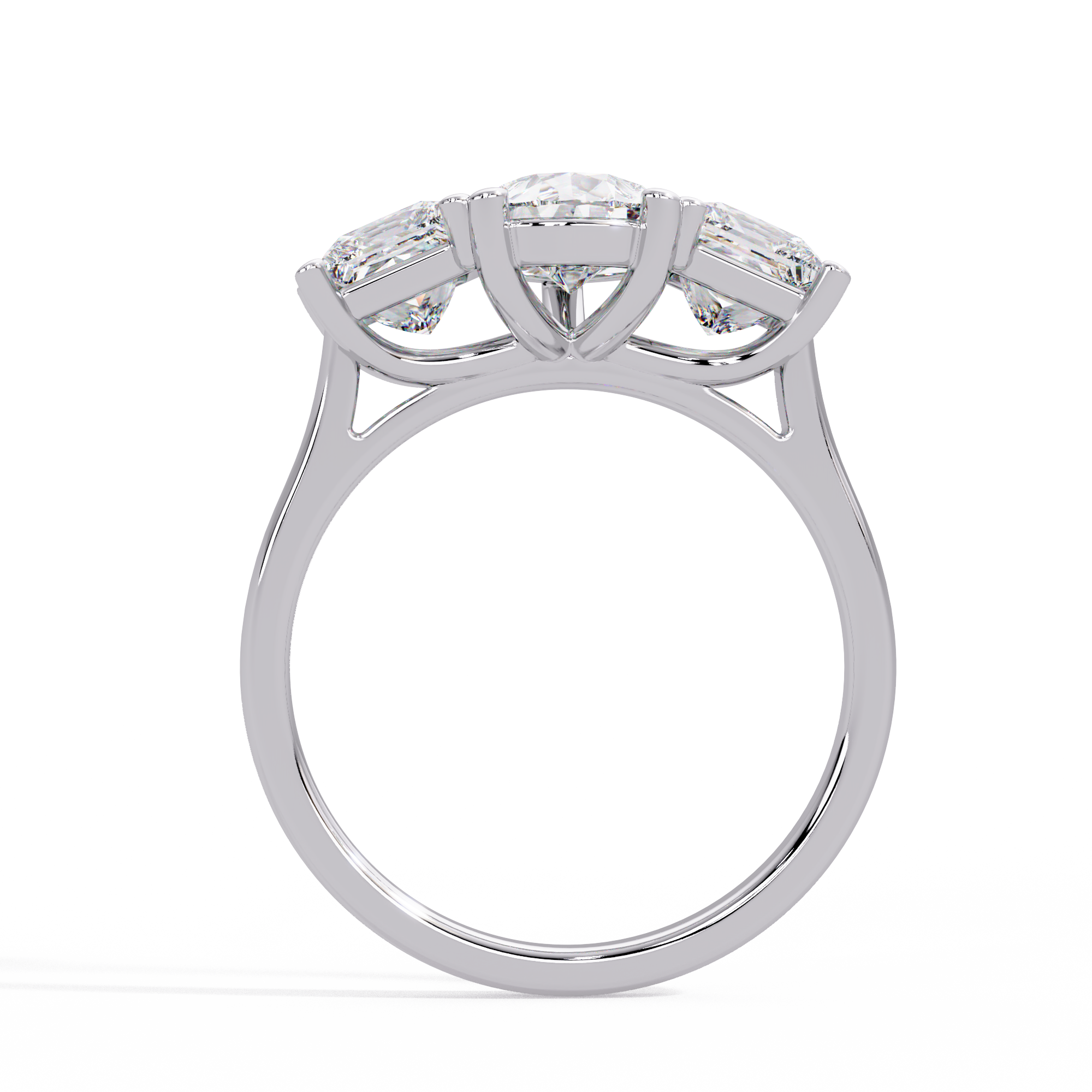 Fire and ice ring