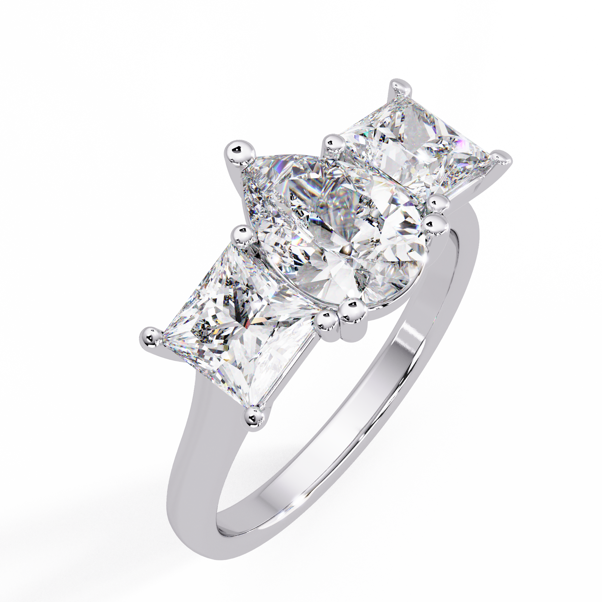 Fire and ice ring