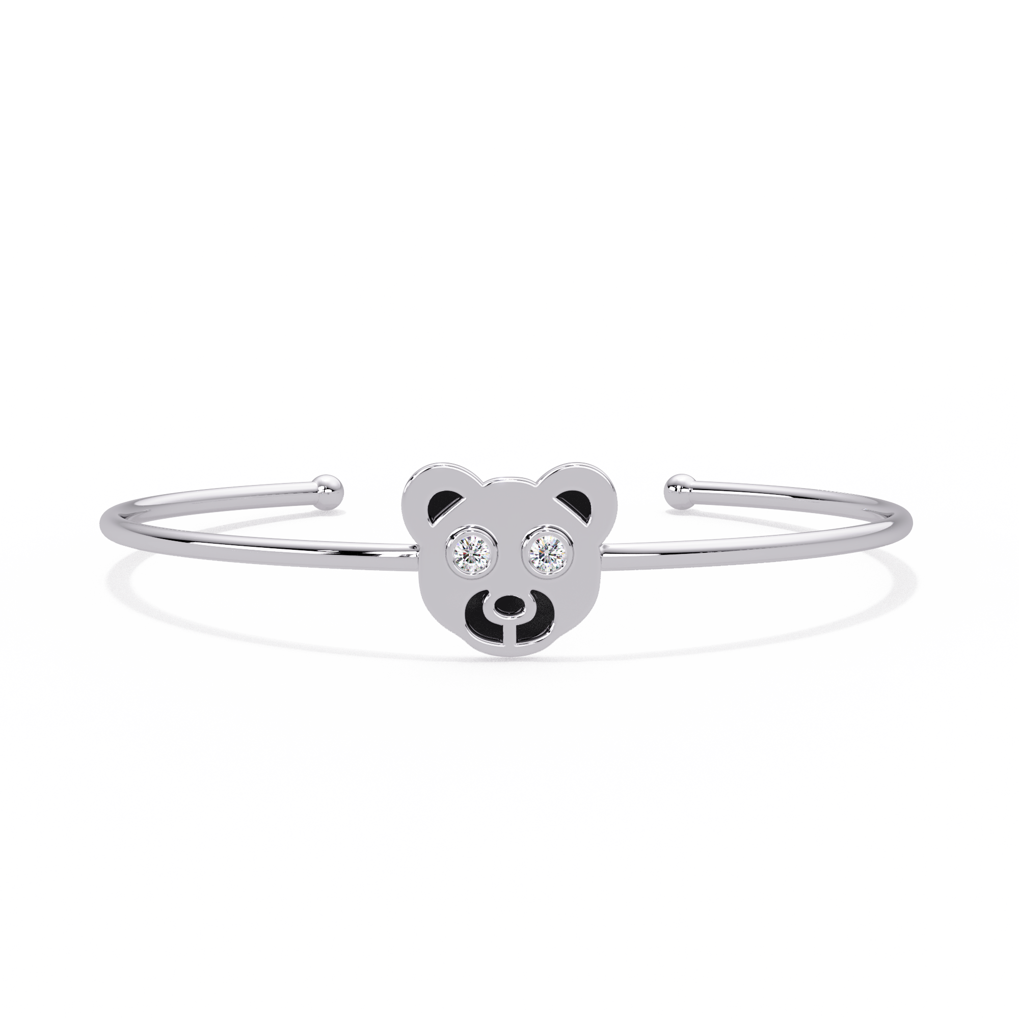 Teddy Bear Kids Gold Bracelet