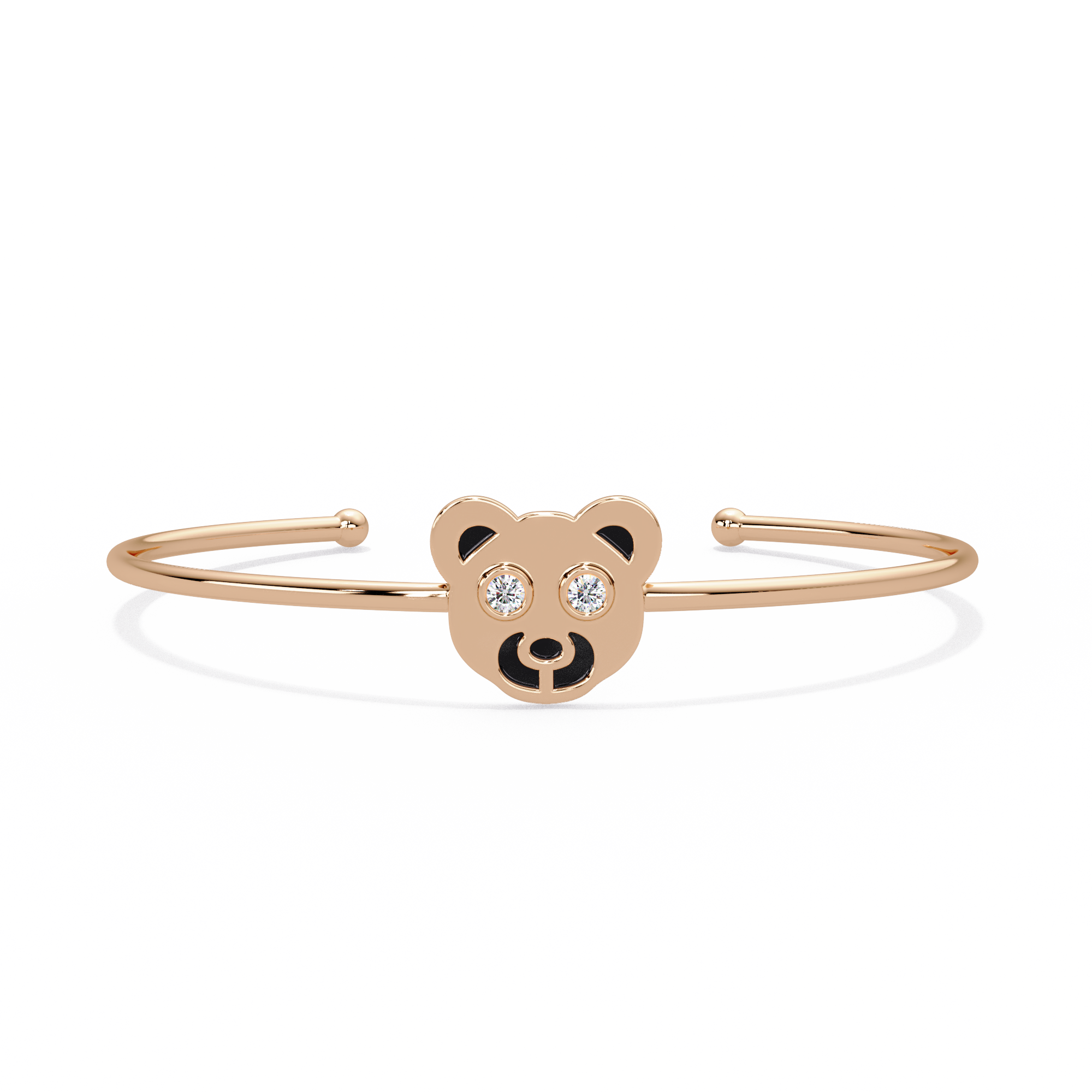 Teddy Bear Kids Gold Bracelet