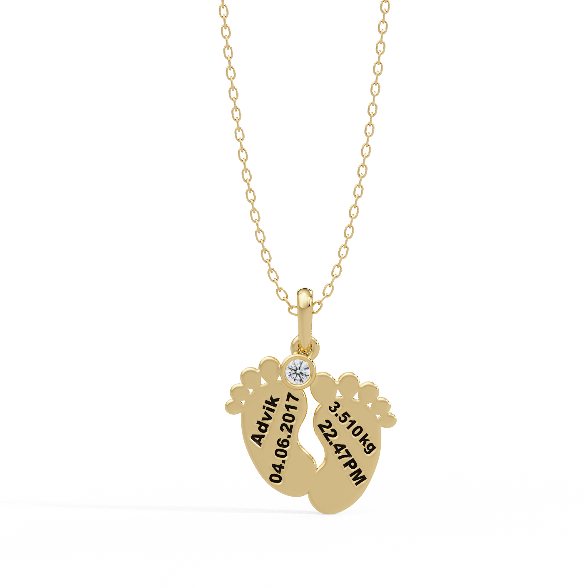 Little Steps Pendant