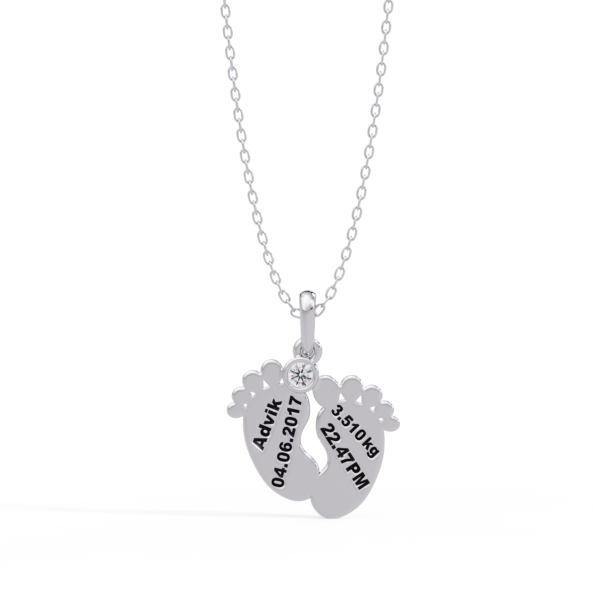 Little Steps Pendant