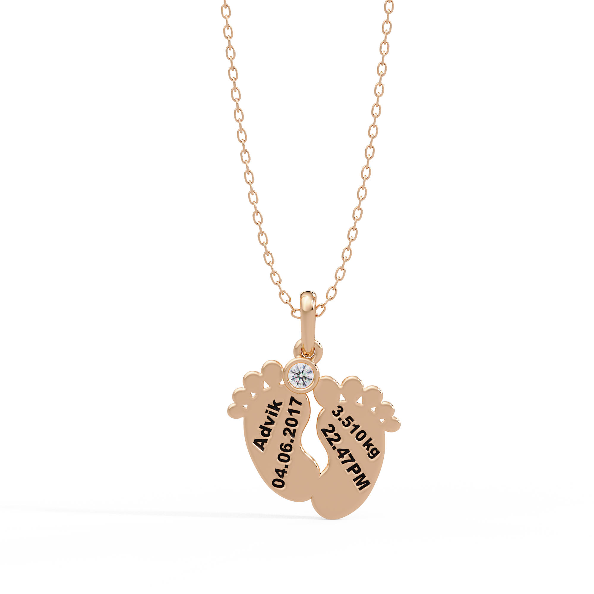 Little Steps Pendant