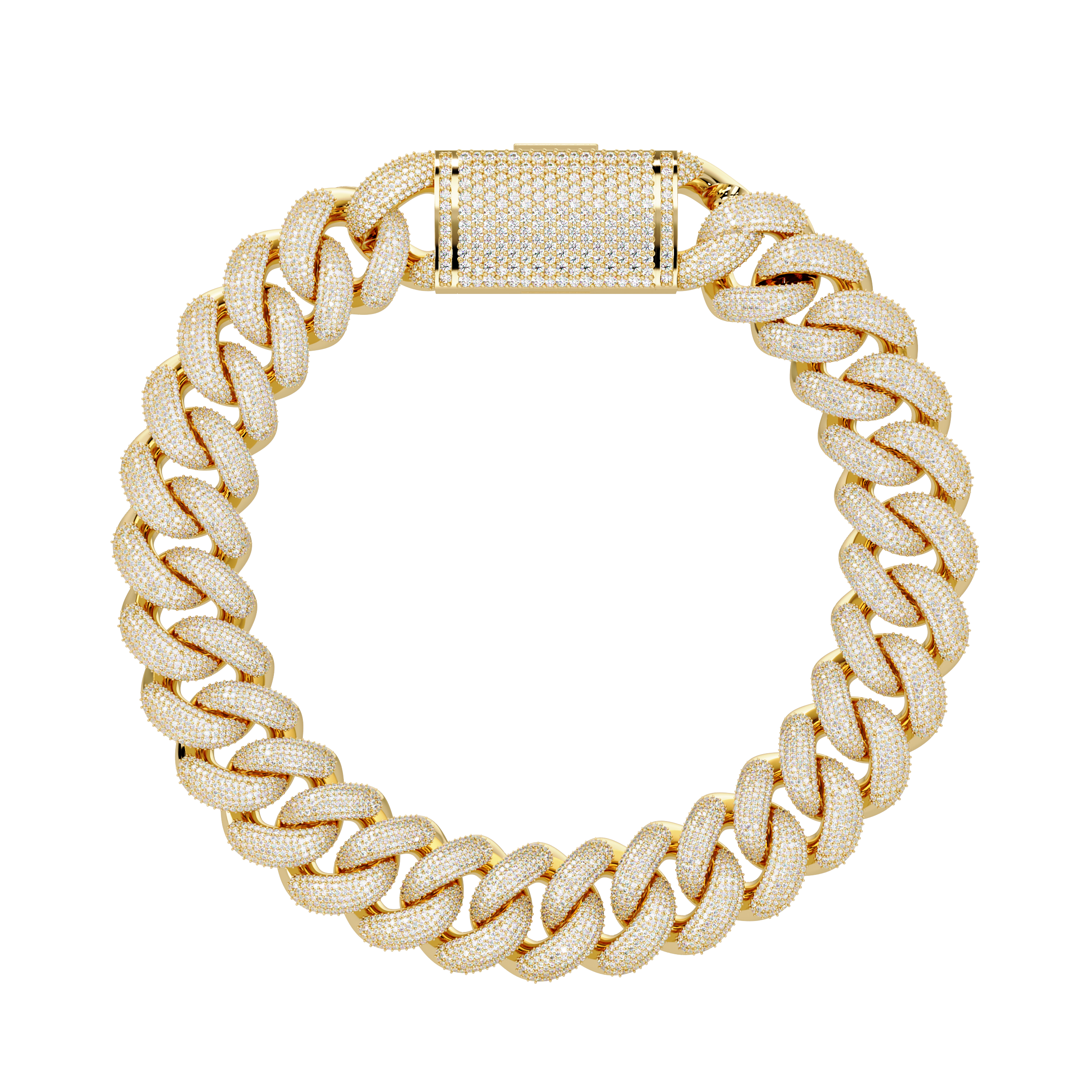 Cuban Chain 22Mm 18Inch Small