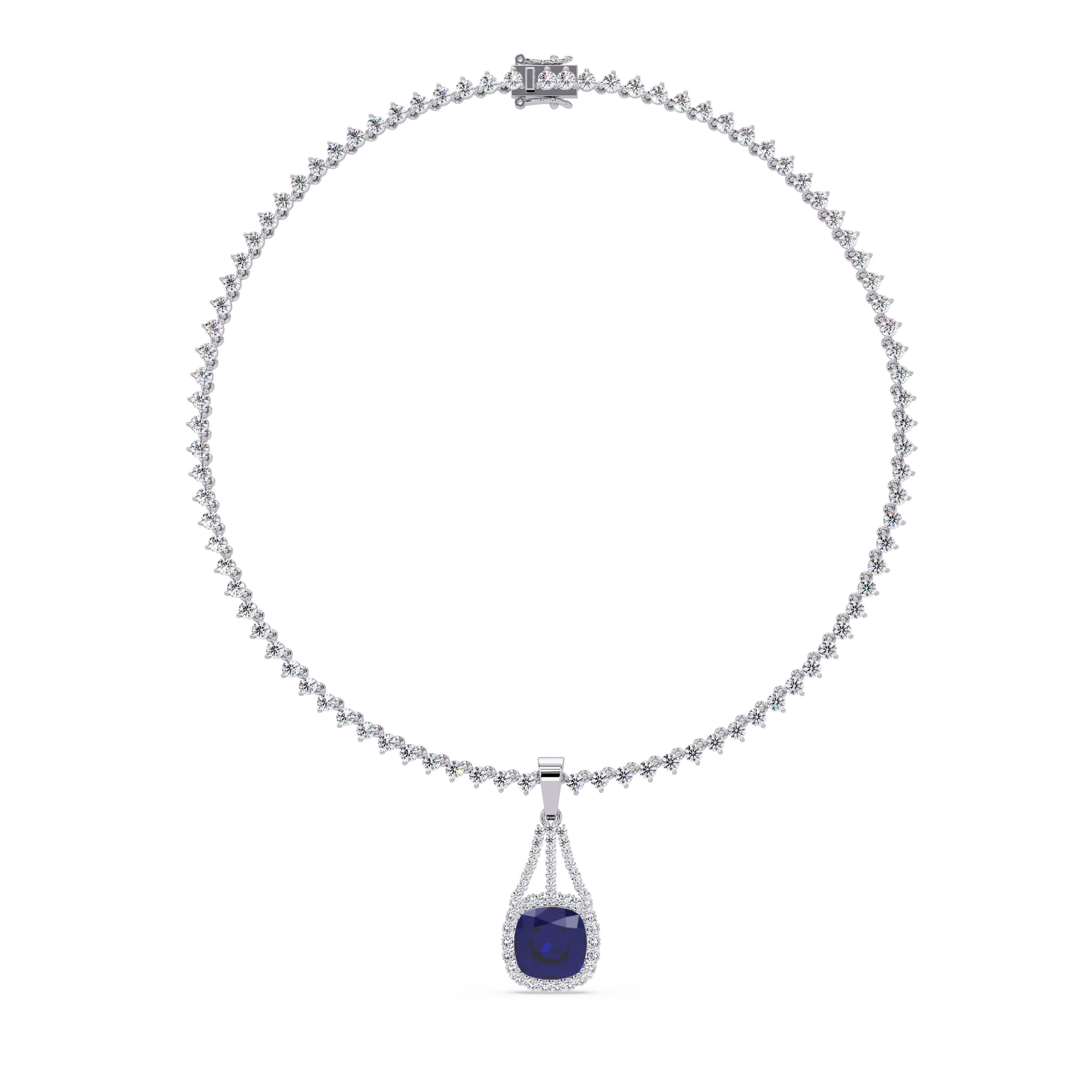 Ocean Crown Necklace