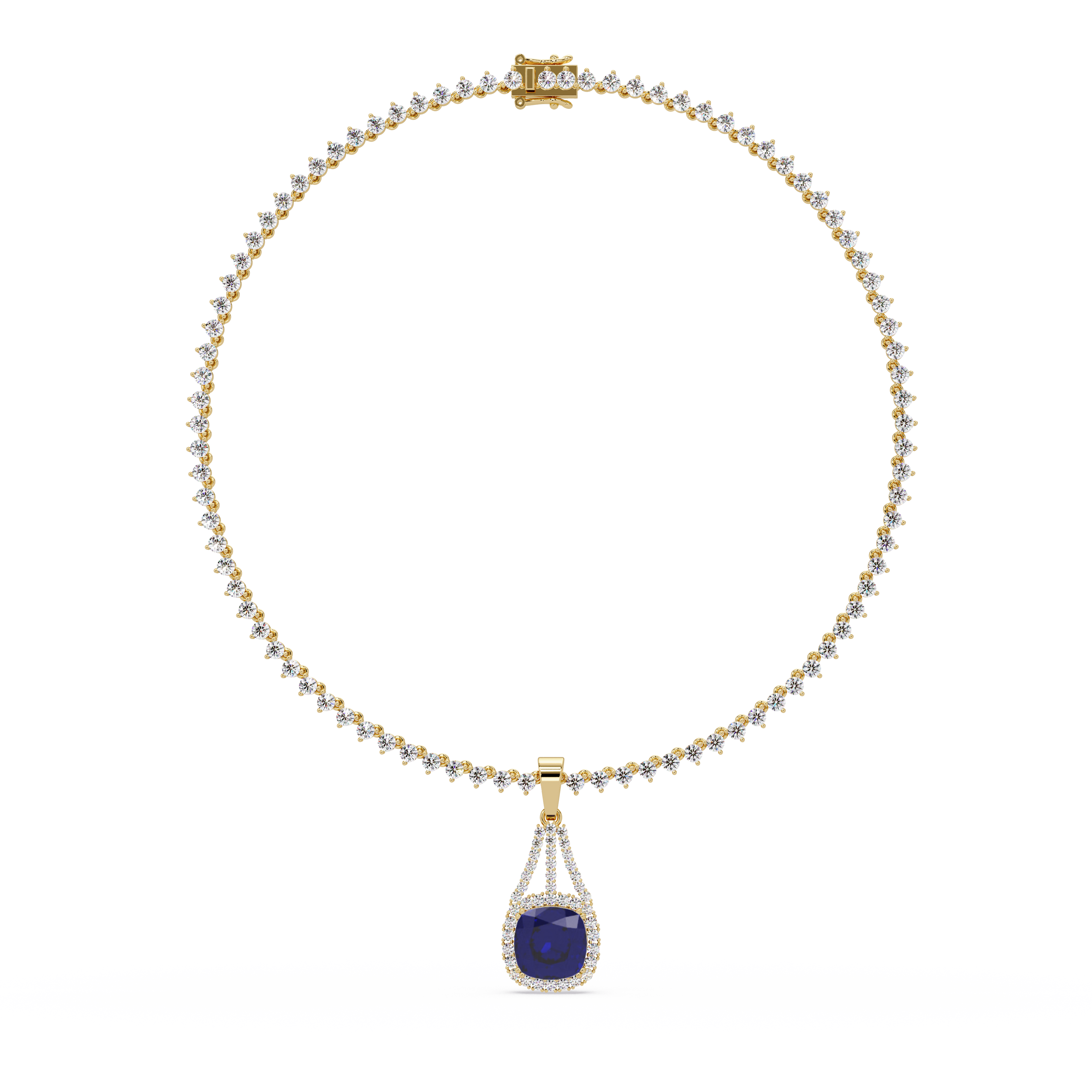 Ocean Crown Necklace