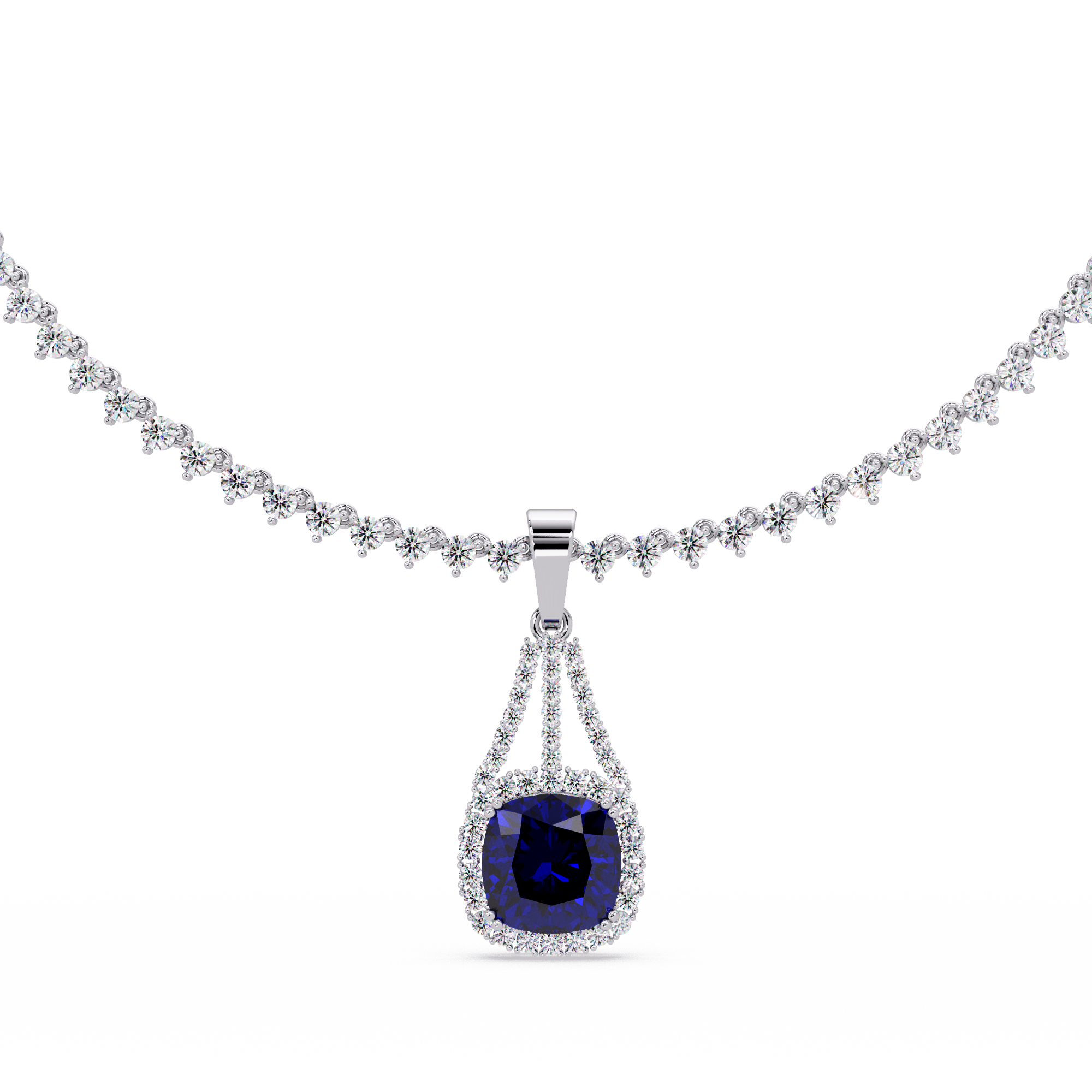 Ocean Crown Necklace