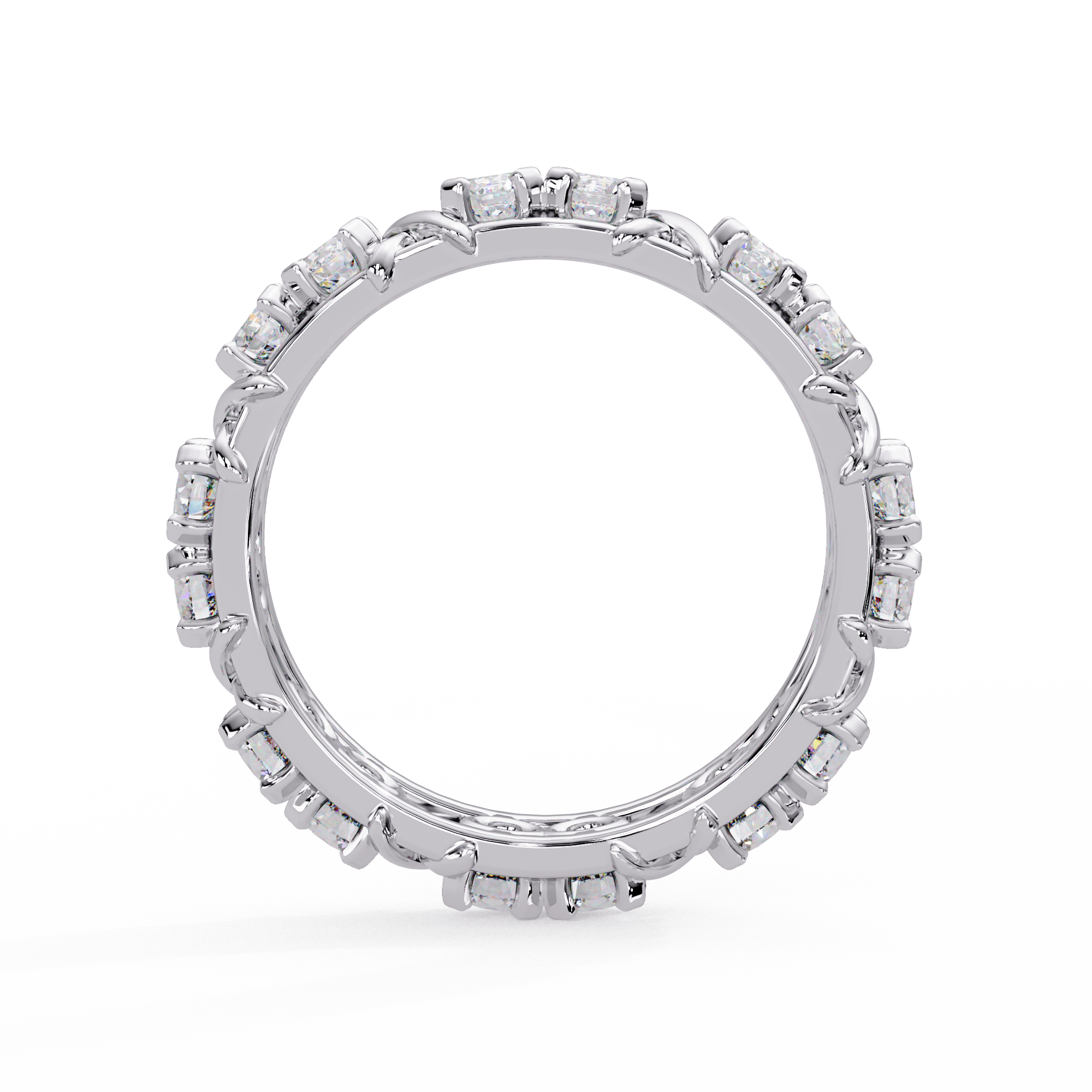X Eternity Ring