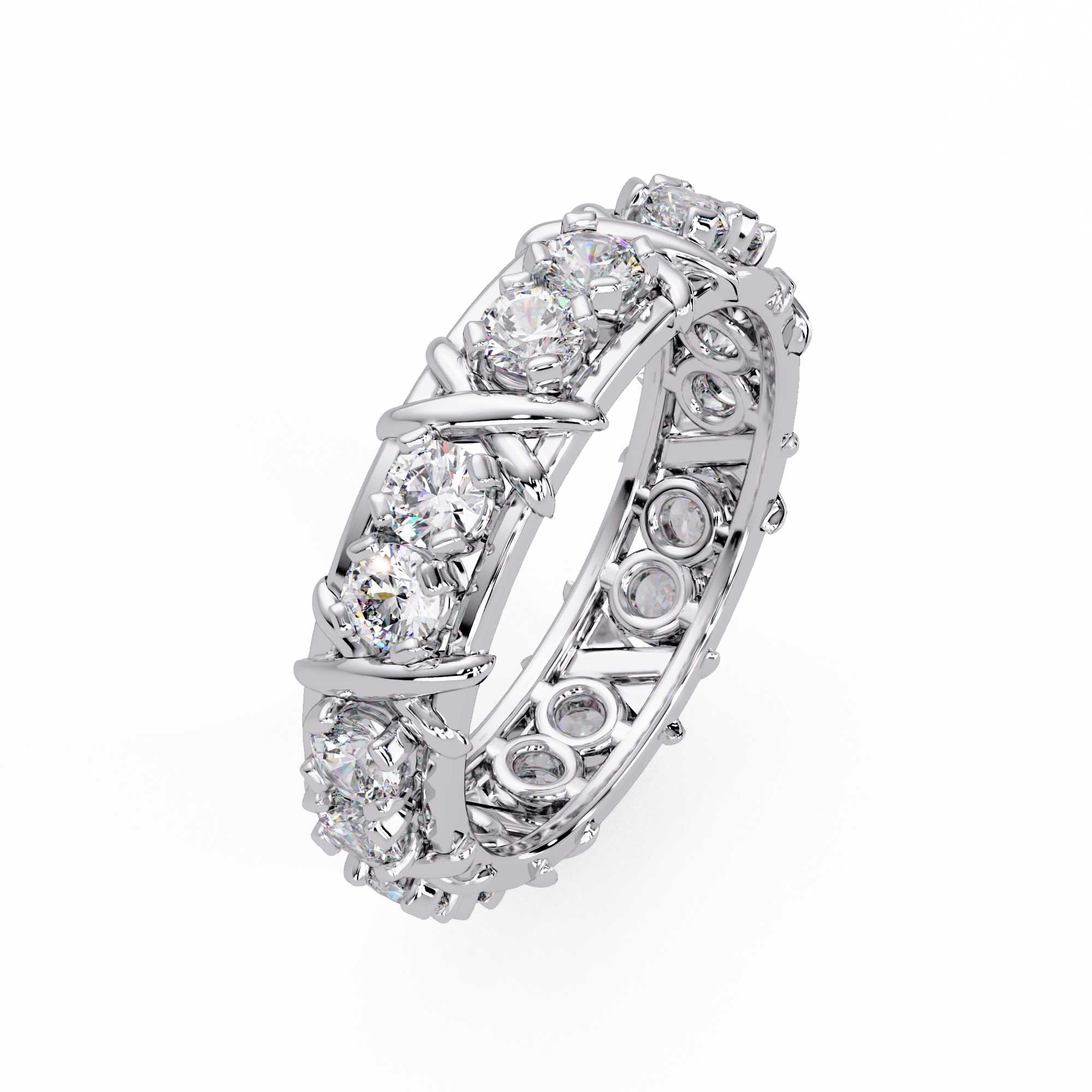 X Eternity Ring