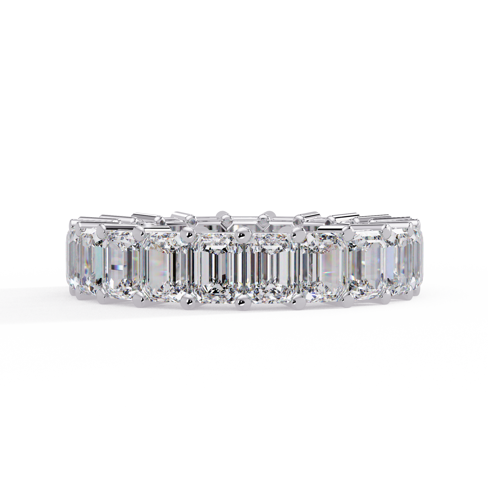 Emerald Promise Ring