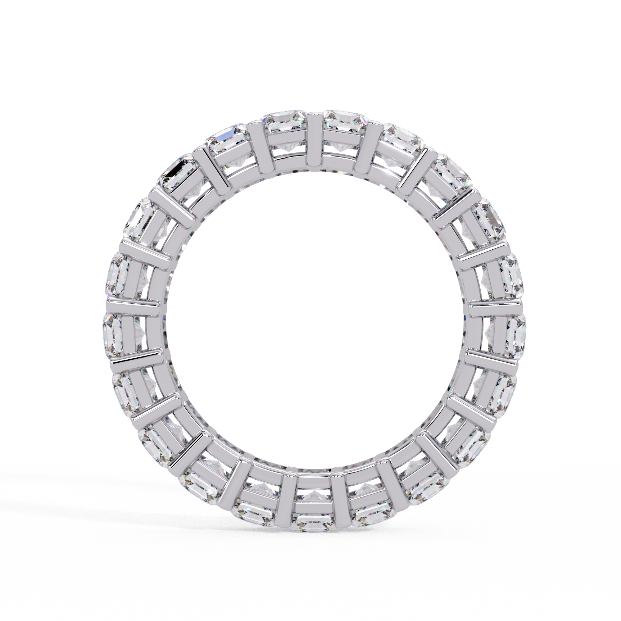Emerald Promise Ring