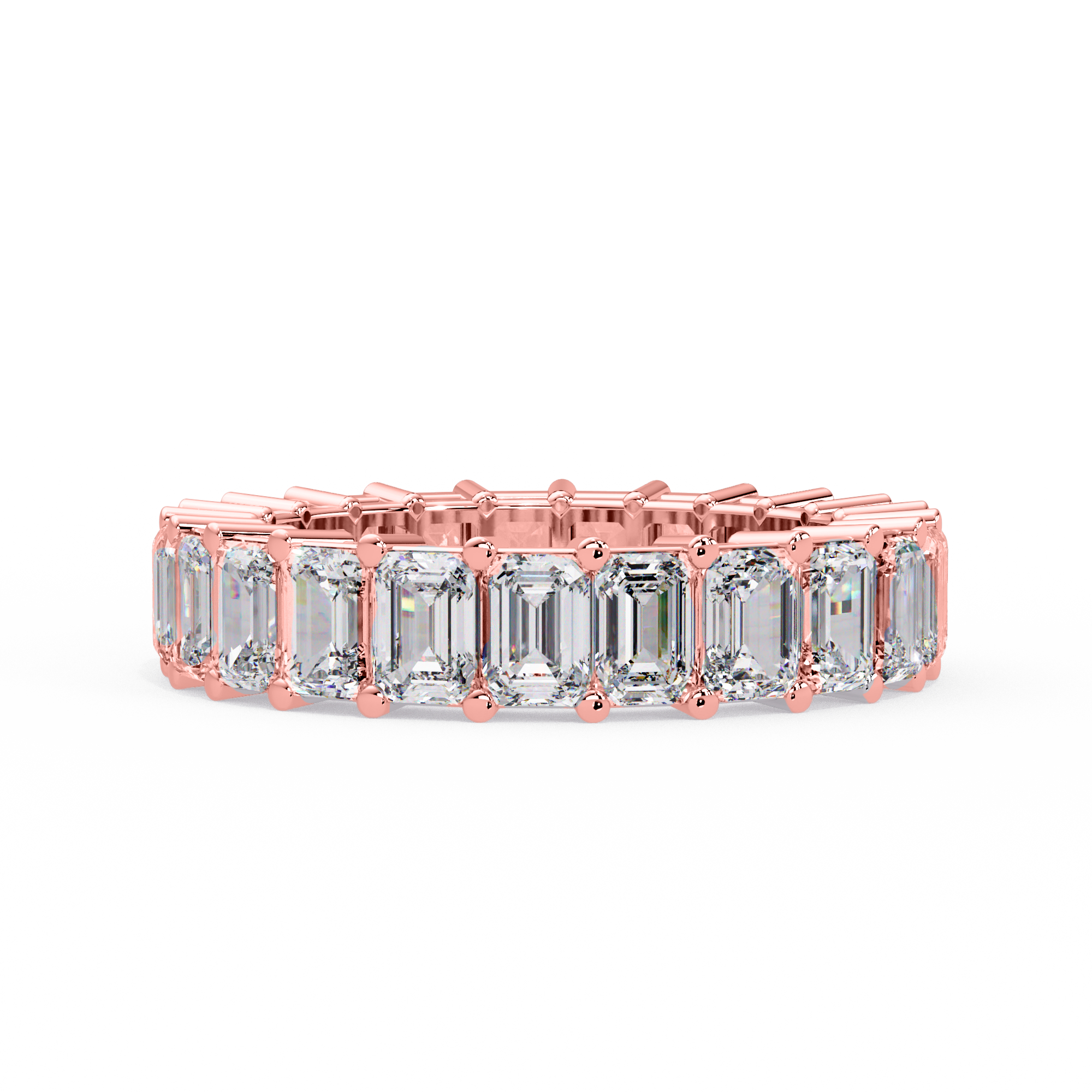 Emerald Eternity Ring