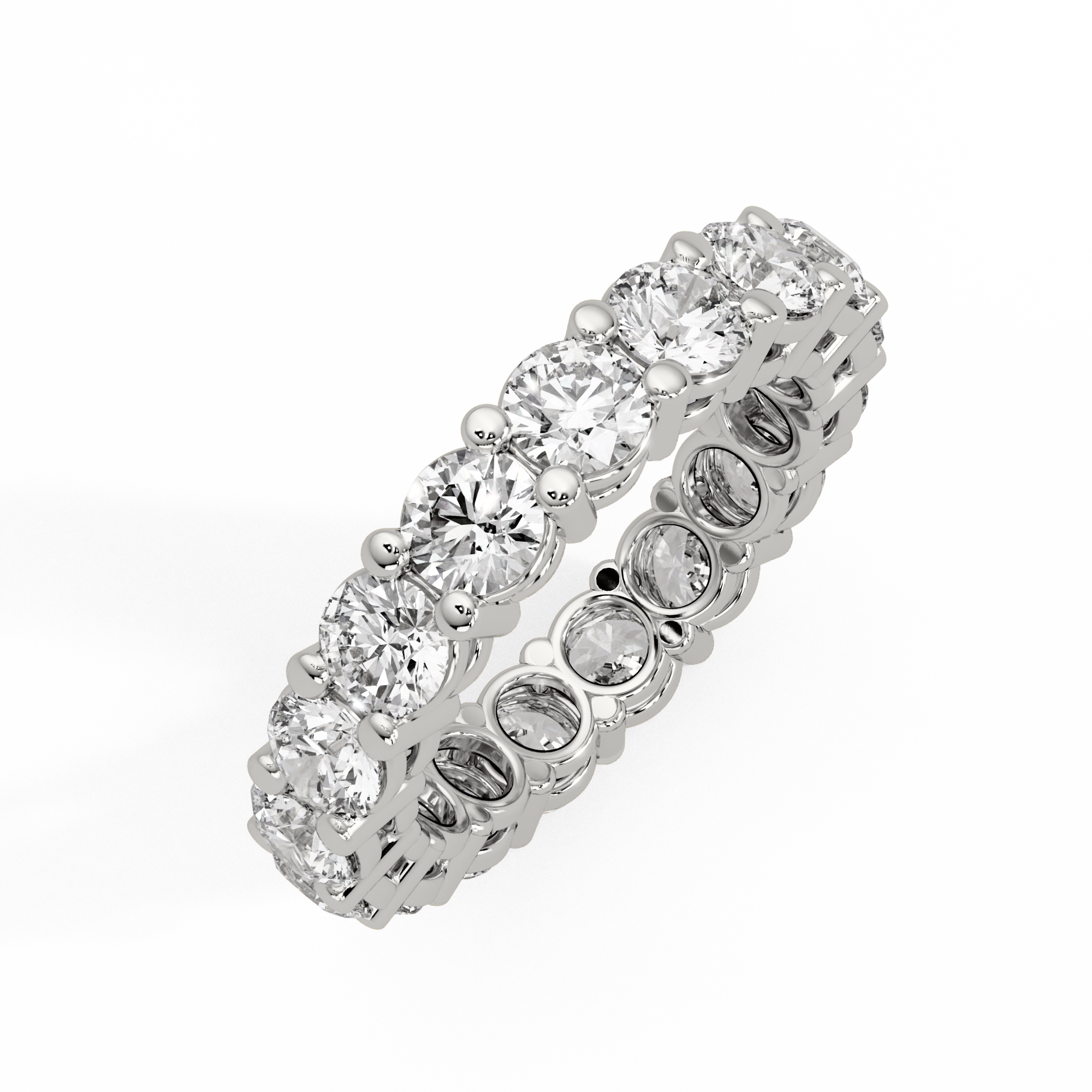 Round Diamond Promise RIng