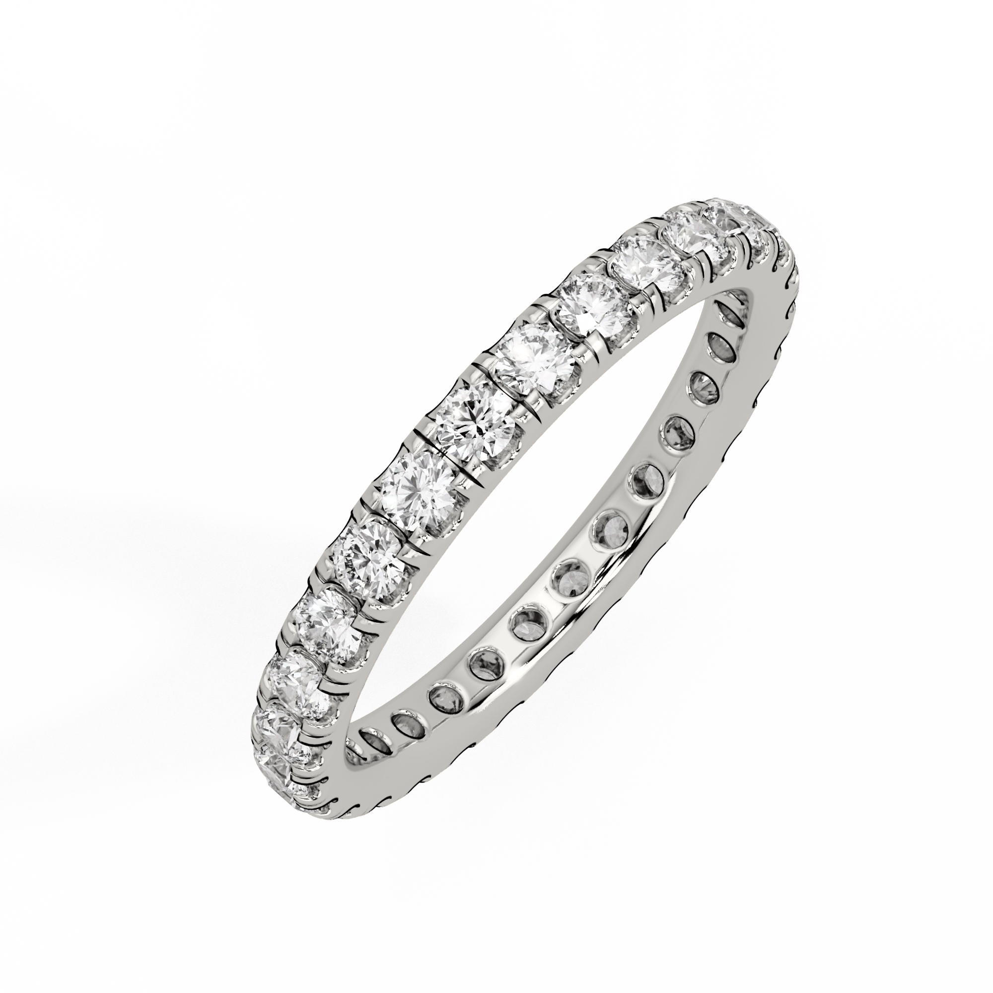 Halo Hug Stack Ring