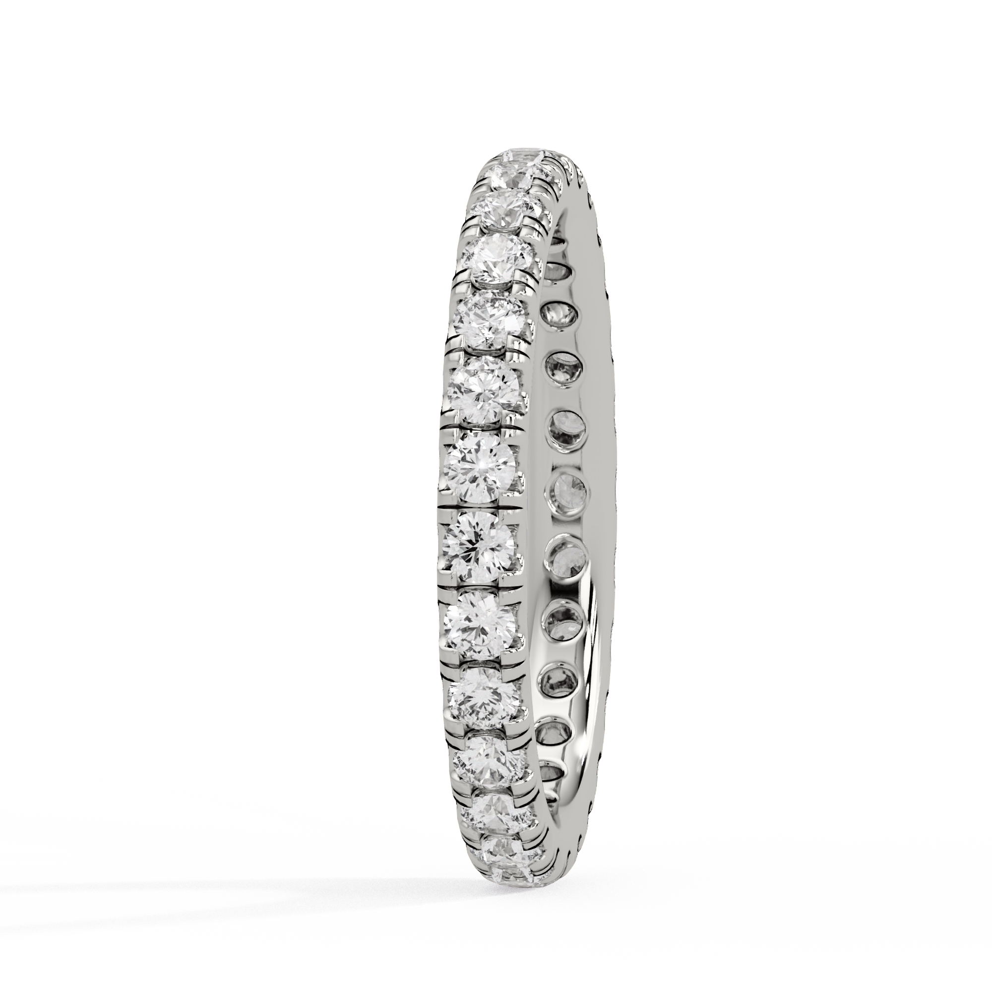 Halo Hug Stack Ring