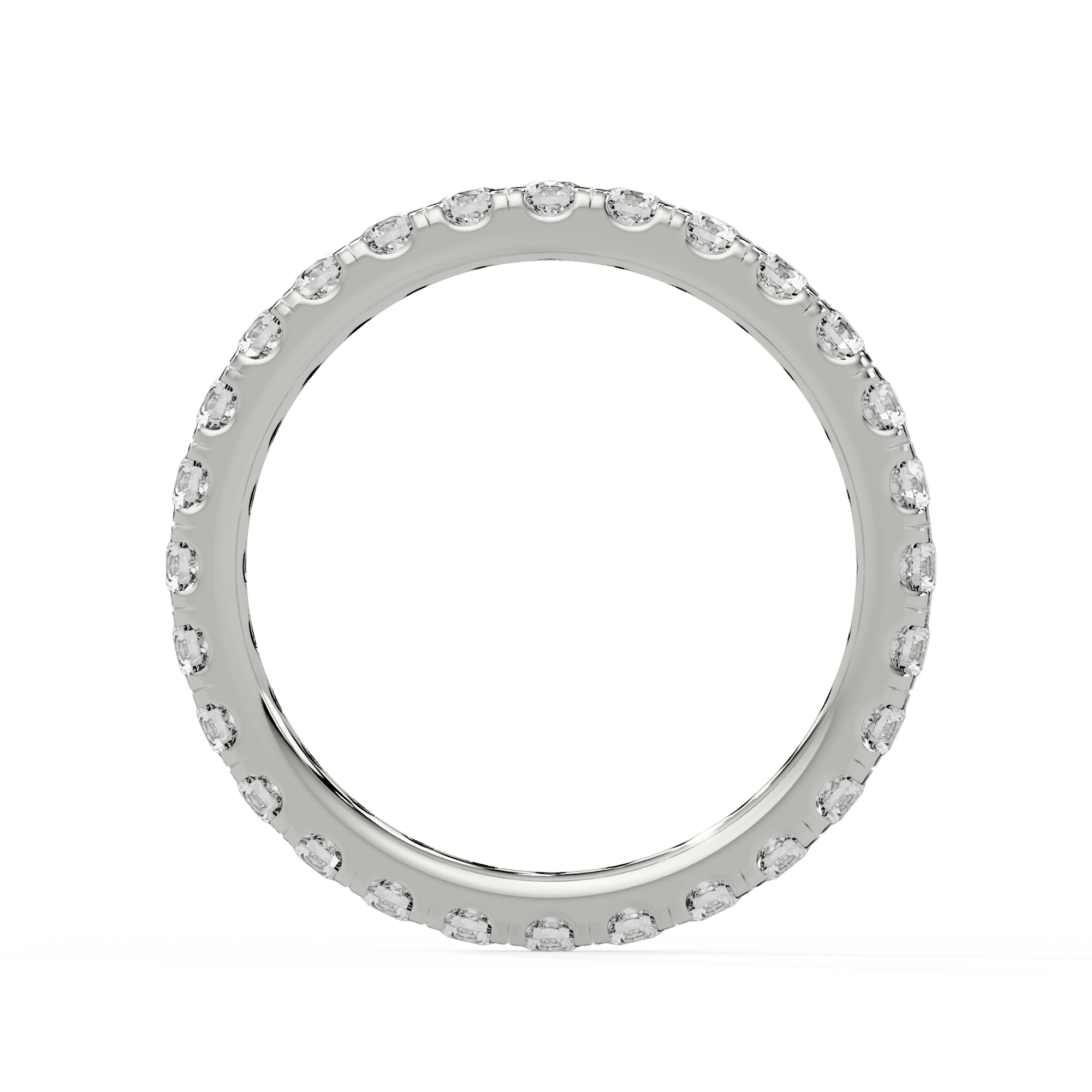 Halo Hug Stack Ring