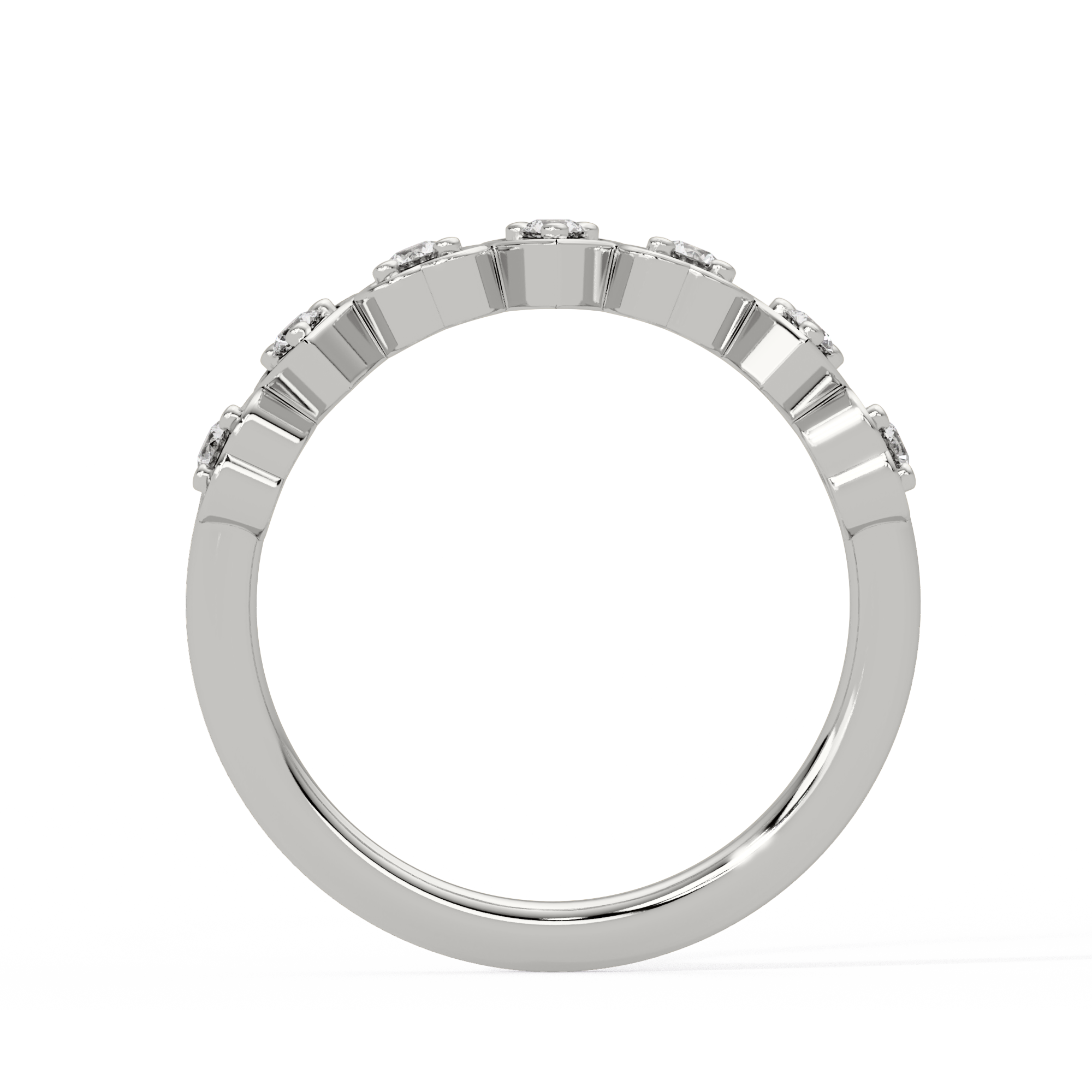 Heart Diamond Ring