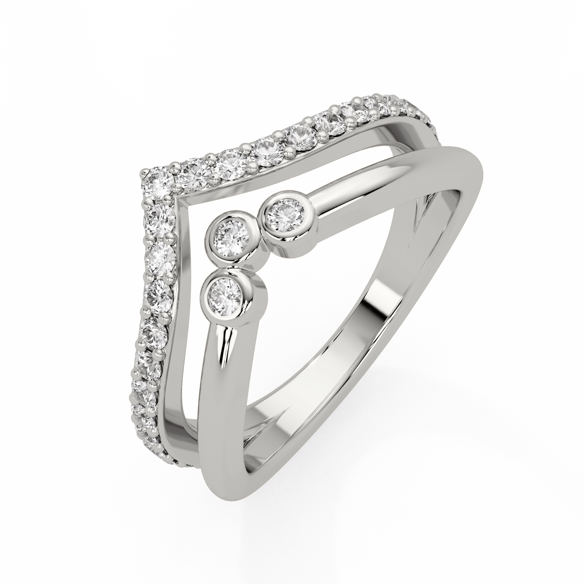 Tidal Wave Ring