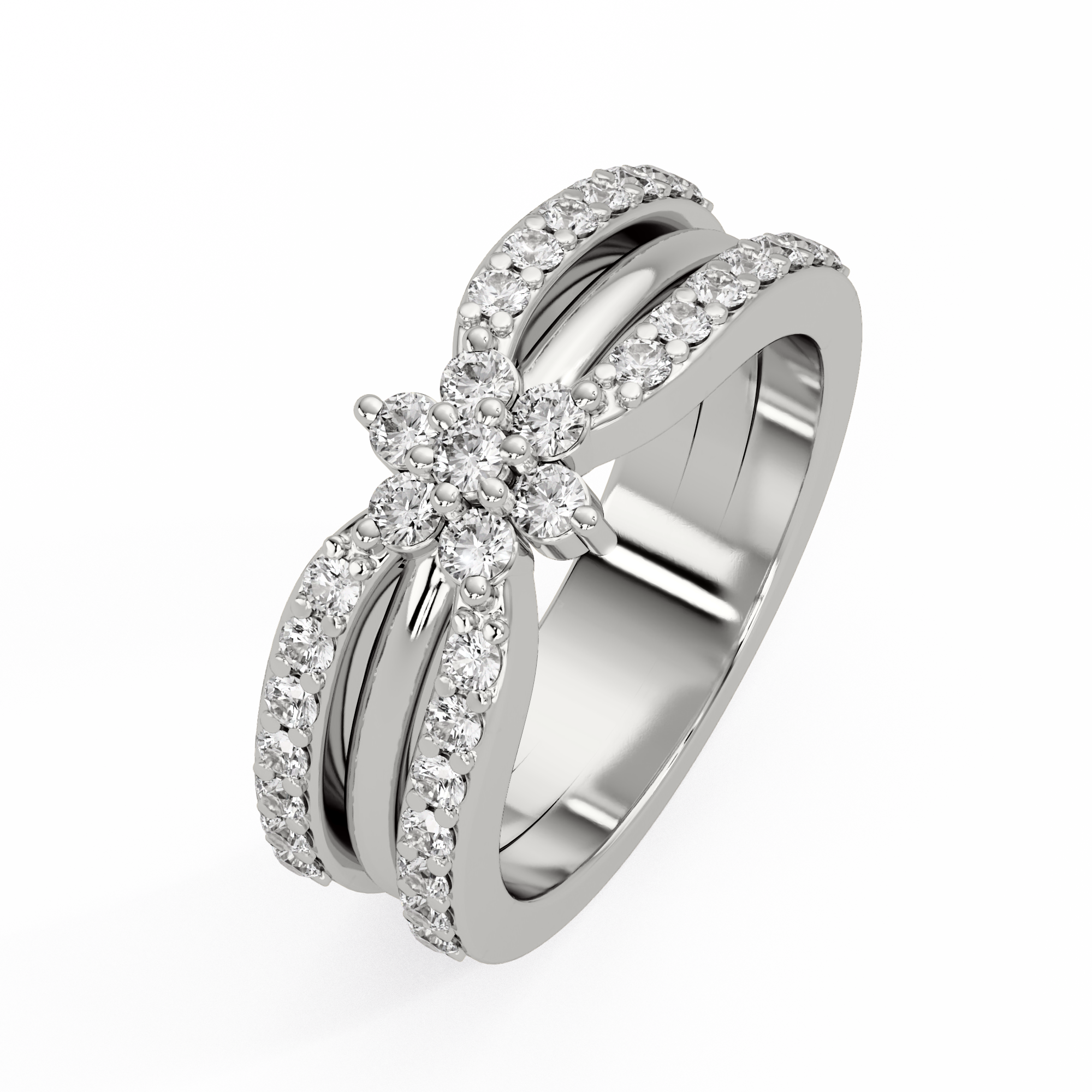 Sugar Star Ring