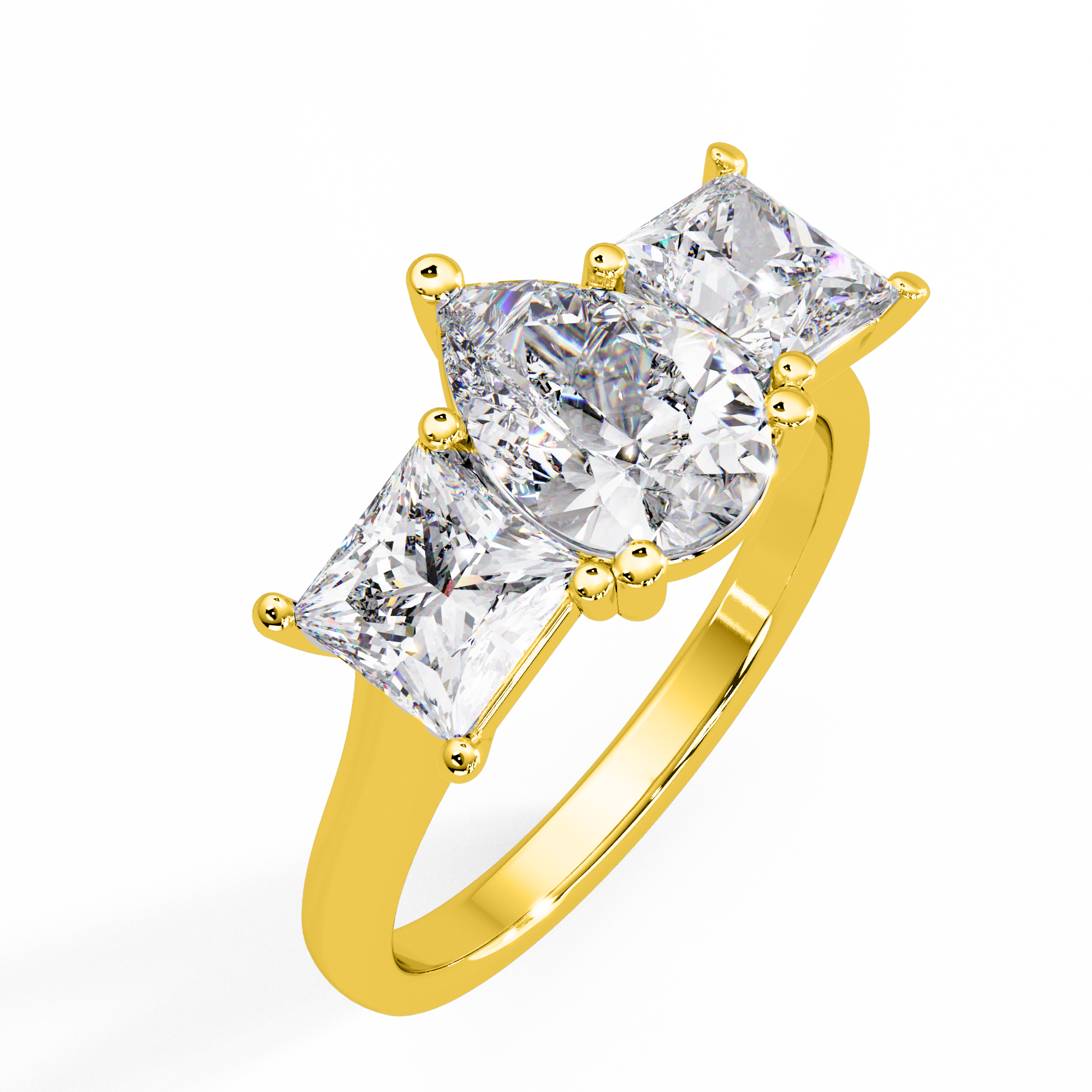 Fire and ice ring