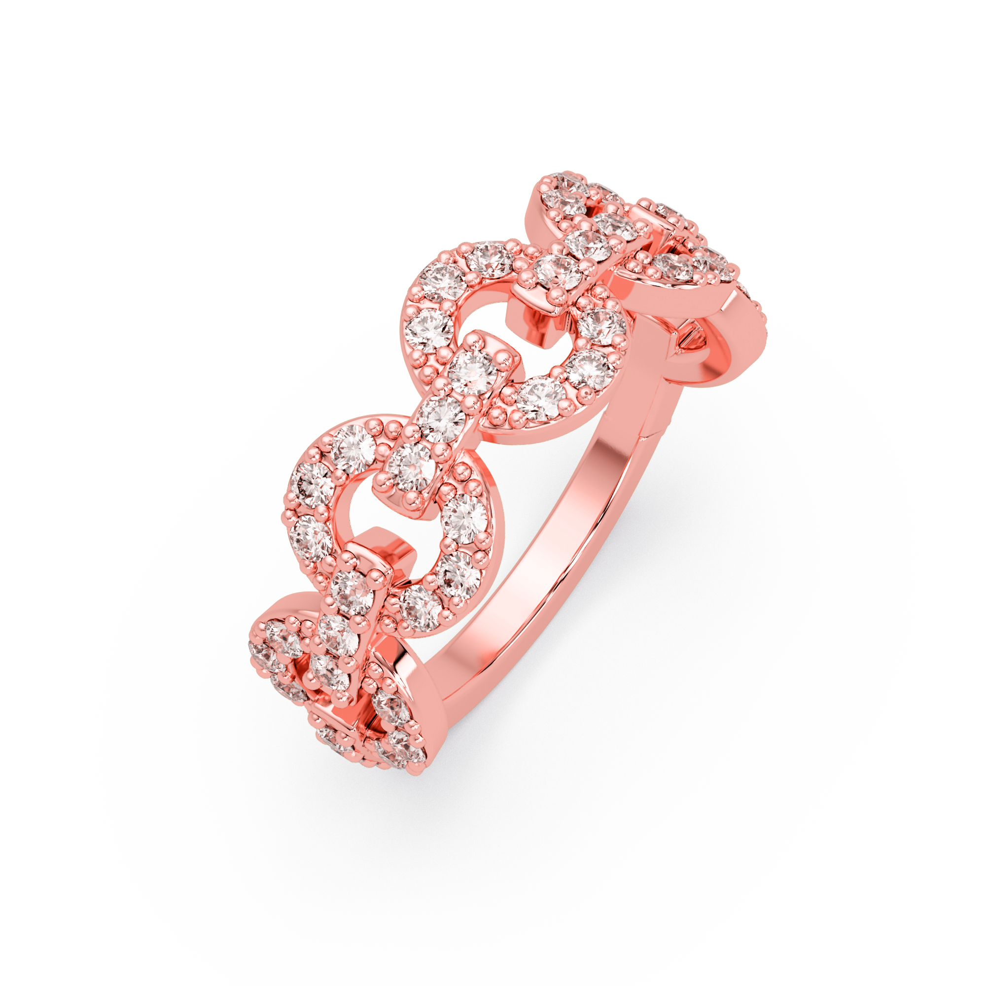 Dot and Moon Ring