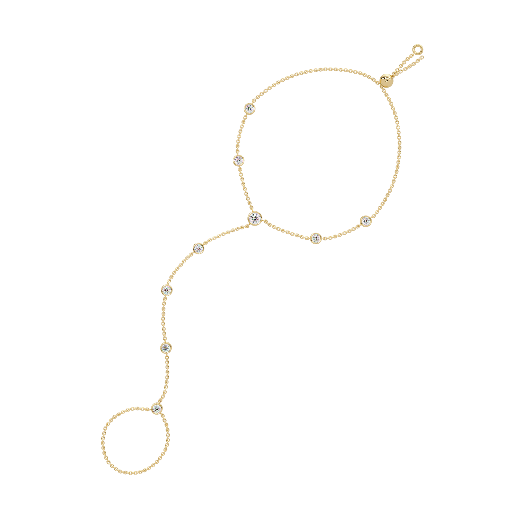 Comet Hand Chain