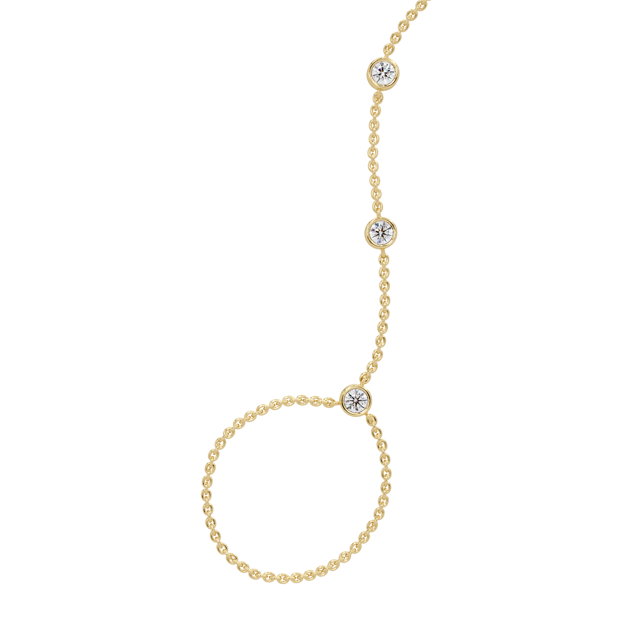 Comet Hand Chain