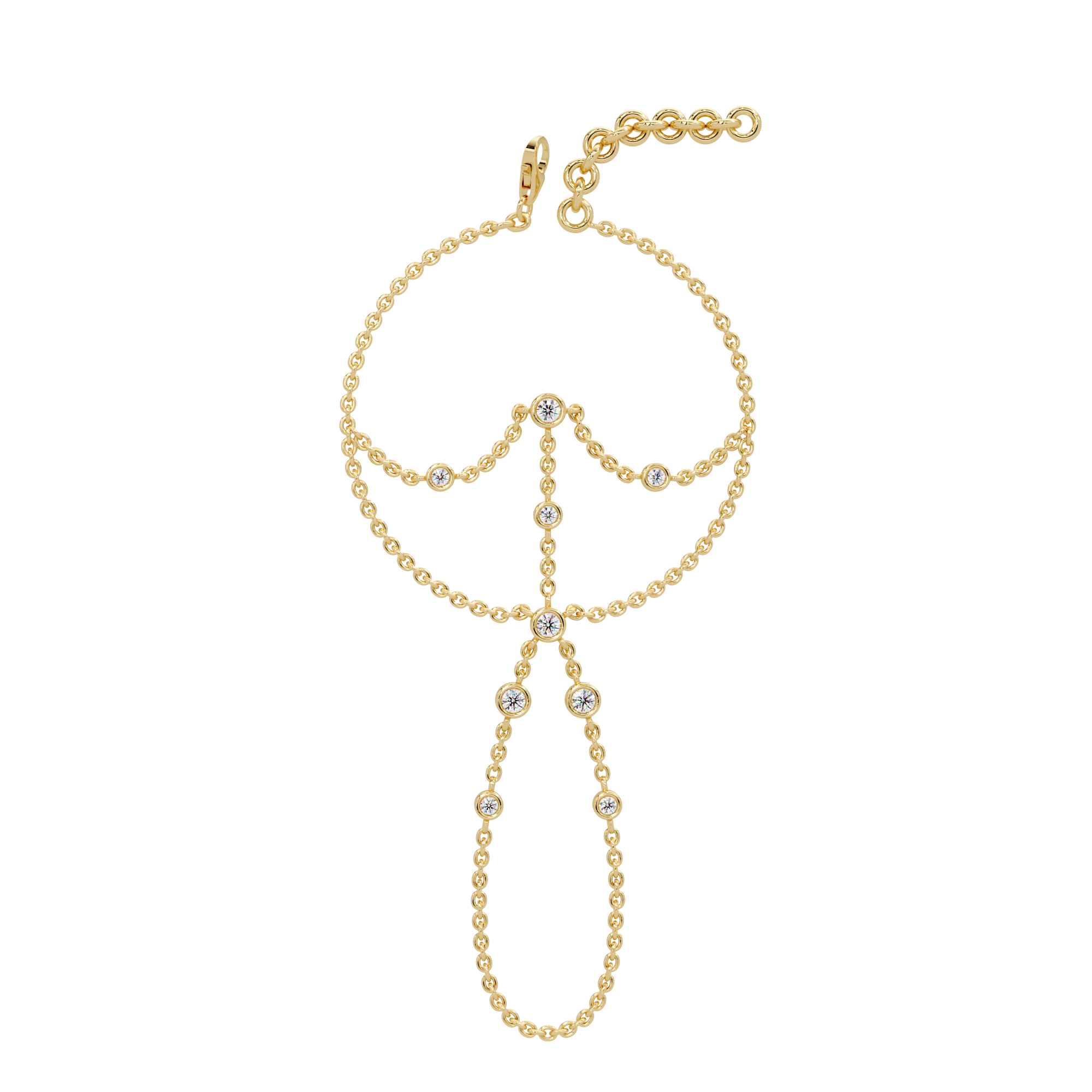 Cosmos Hand Chain