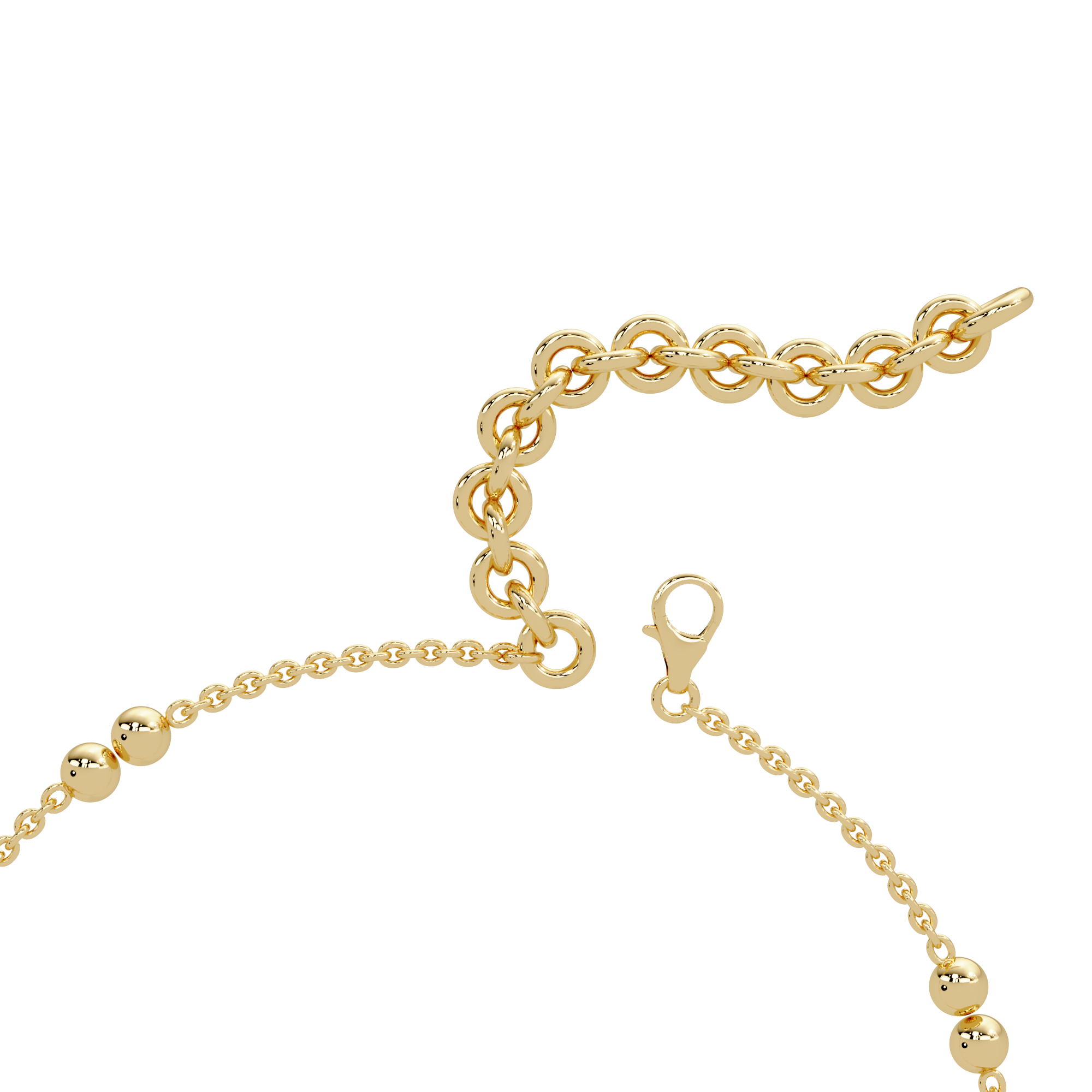 Full Moon Hand Chain