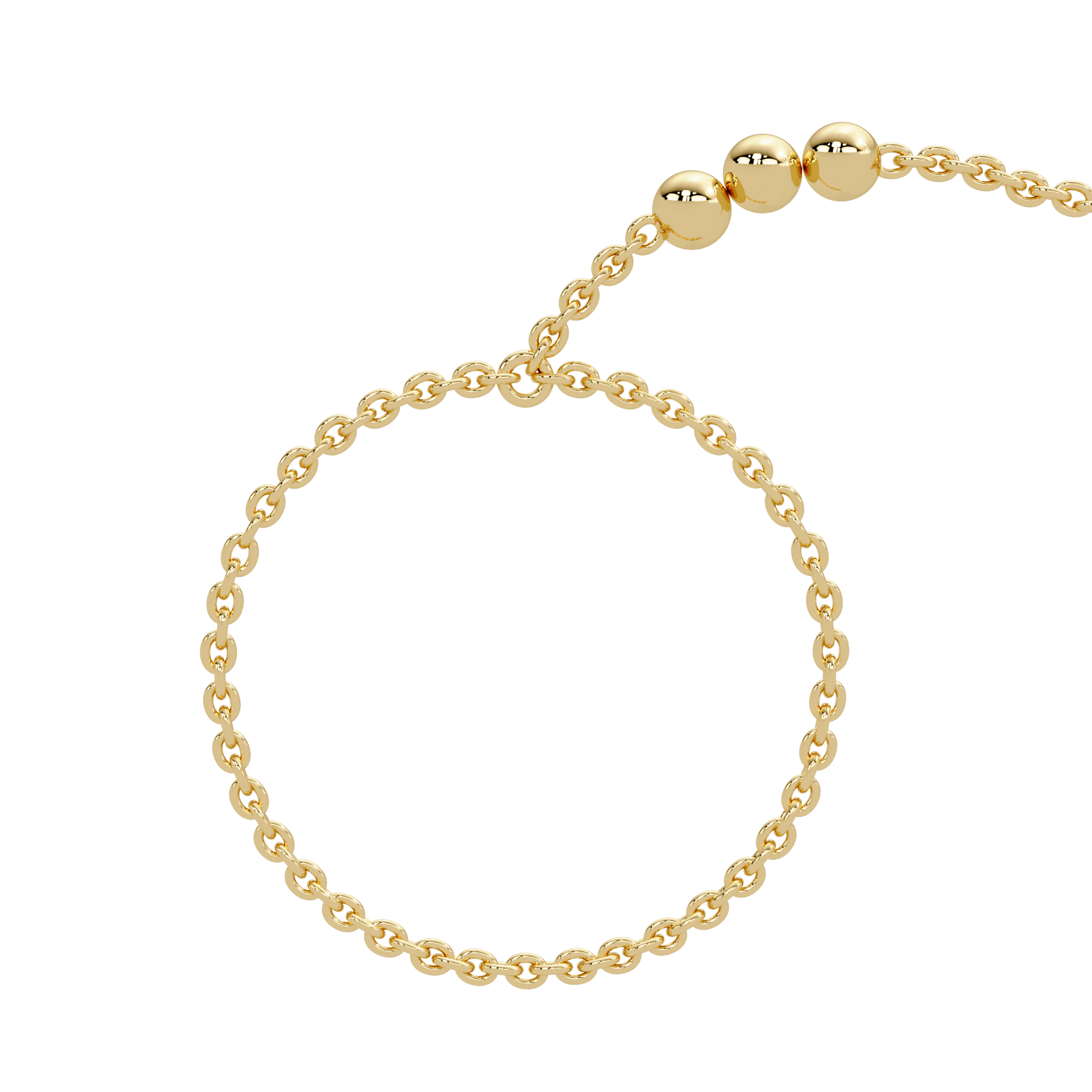 Full Moon Hand Chain
