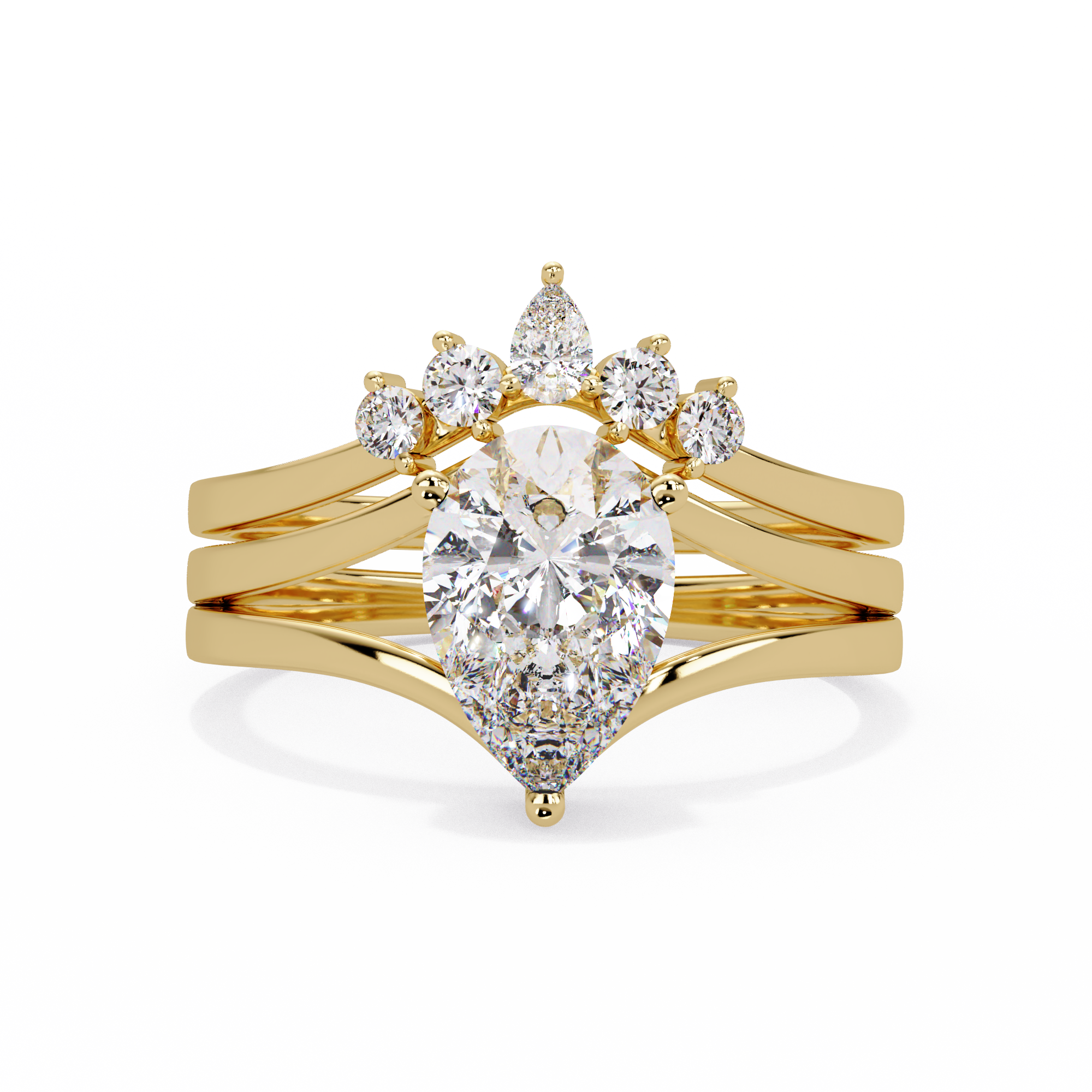 Crown Jewel Ring
