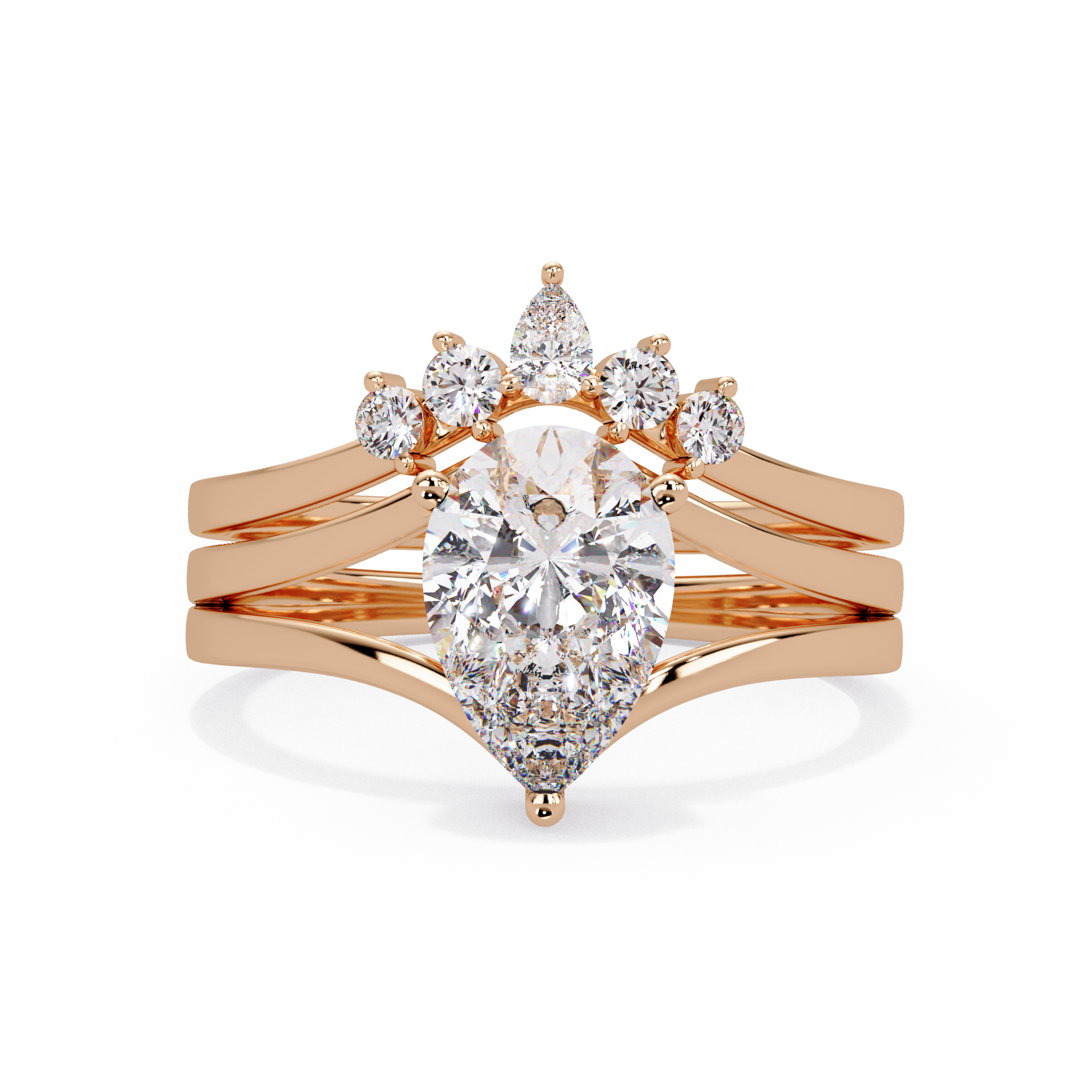 Crown Jewel Ring