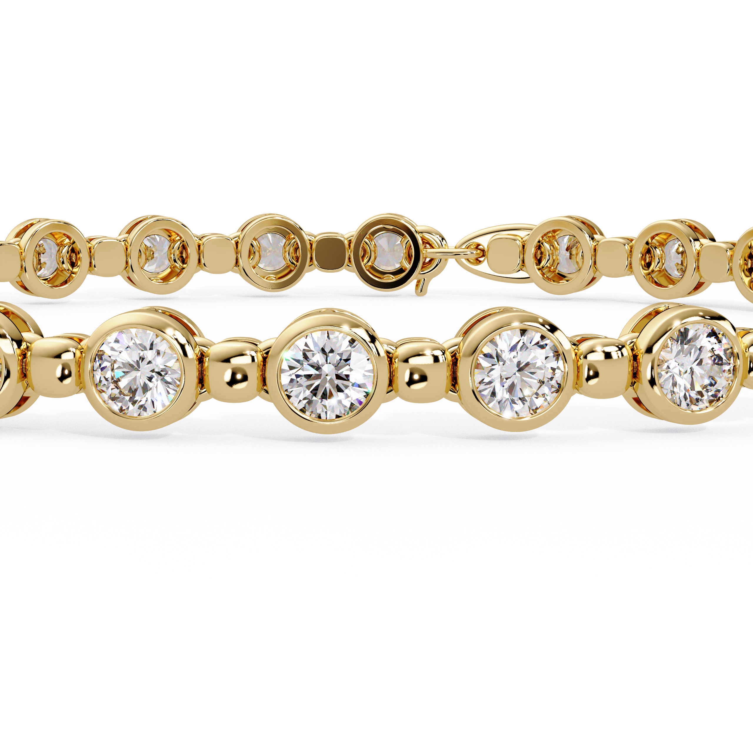 Nocturna Tennis Bracelet