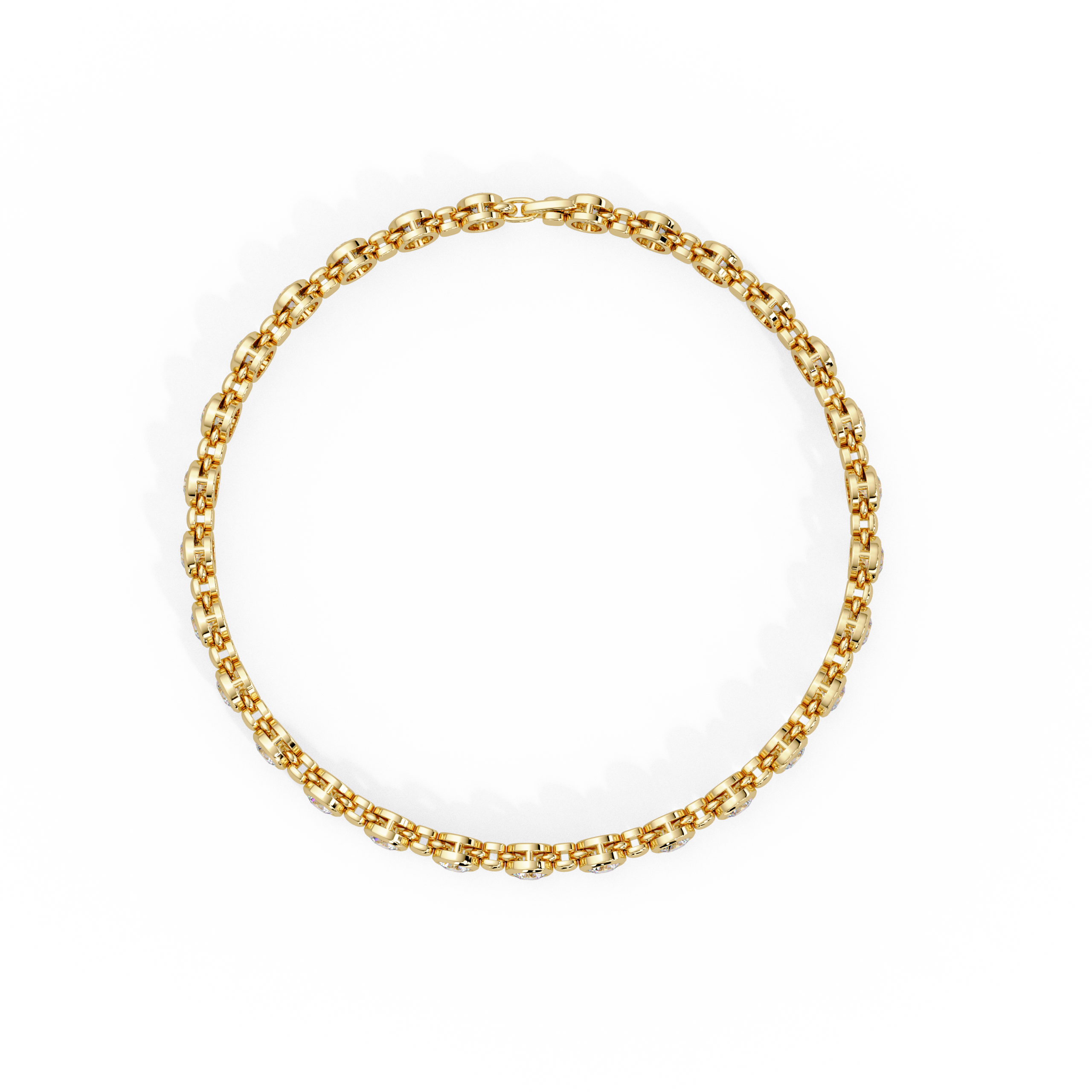 Nocturna Tennis Bracelet
