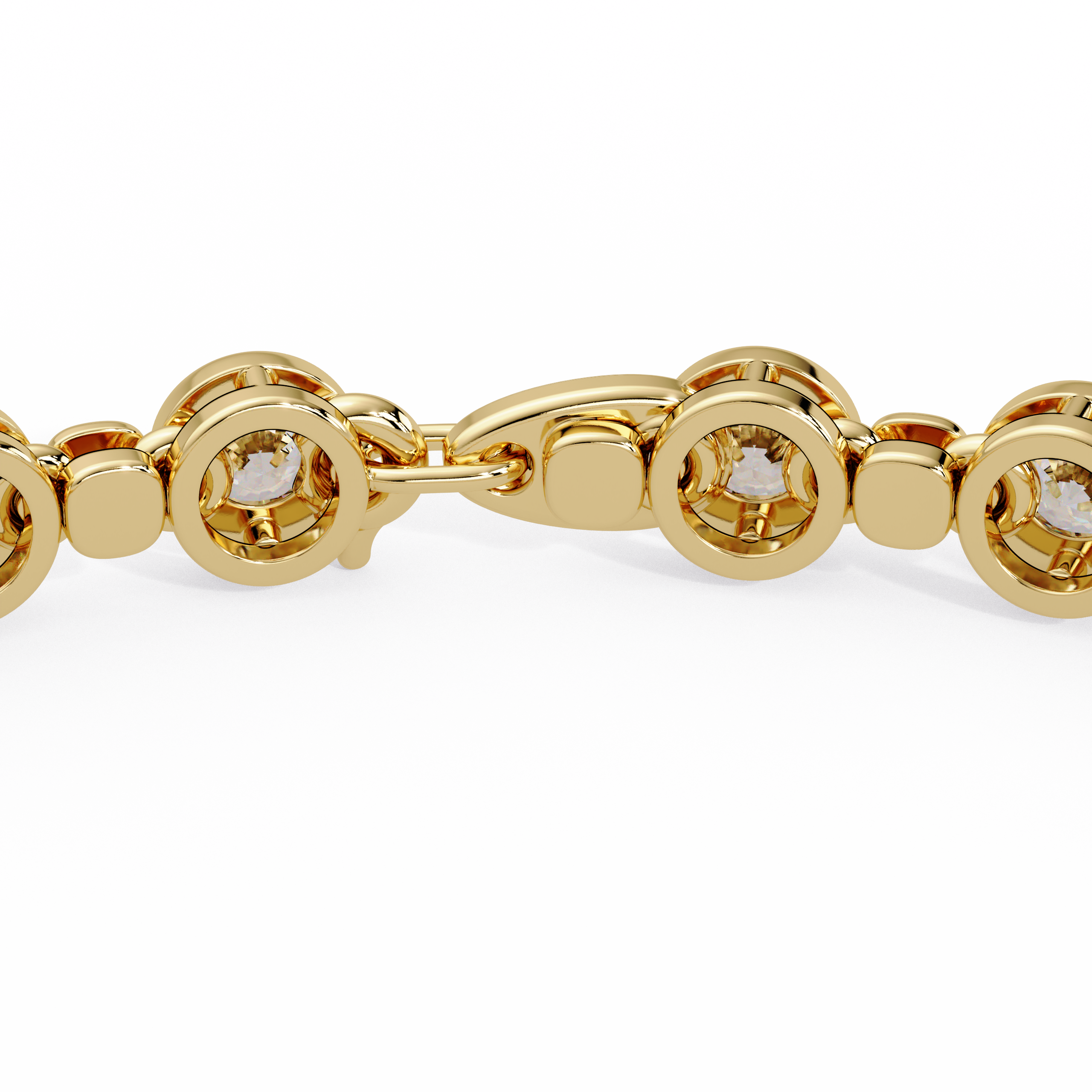 Nocturna Tennis Bracelet