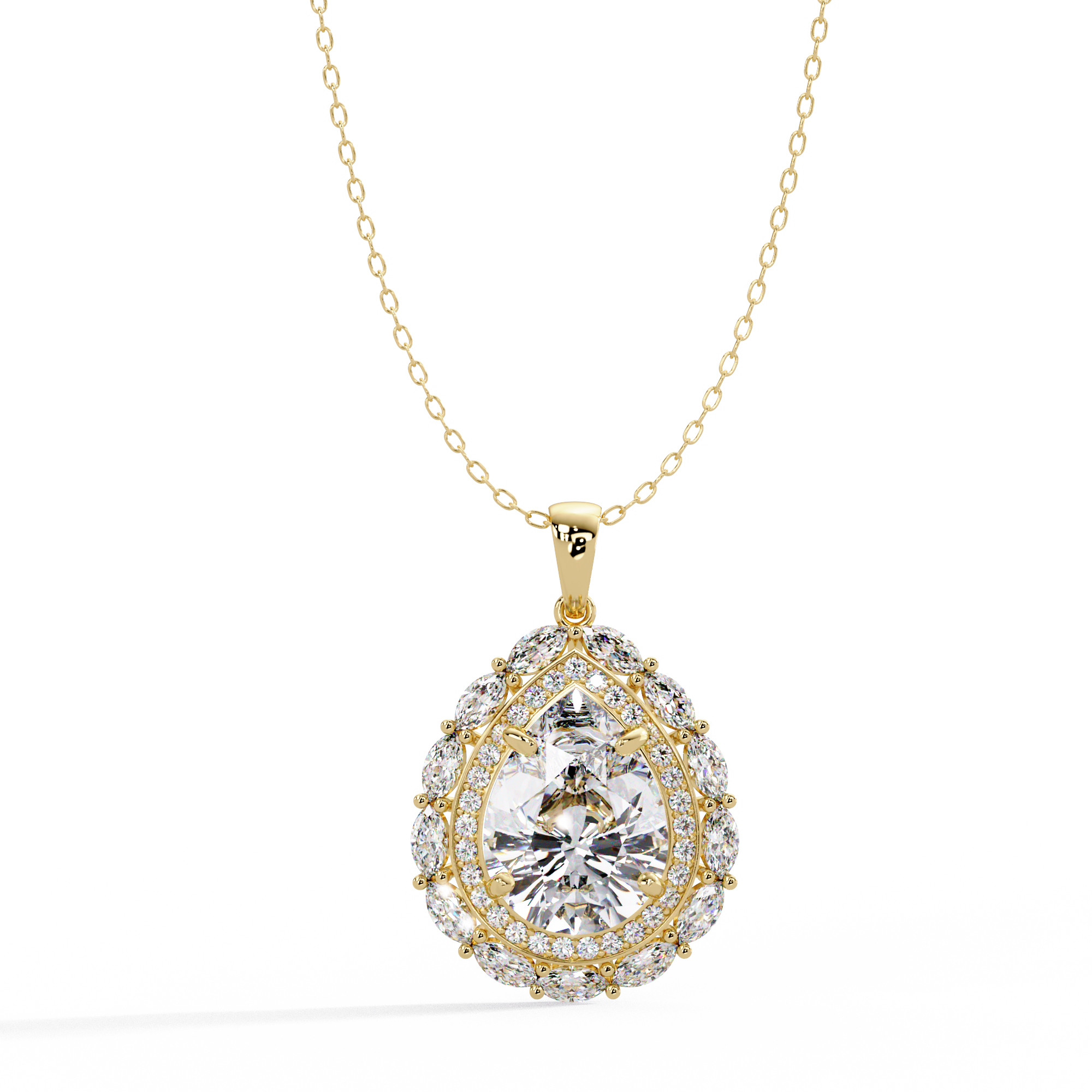 Pear Pendant