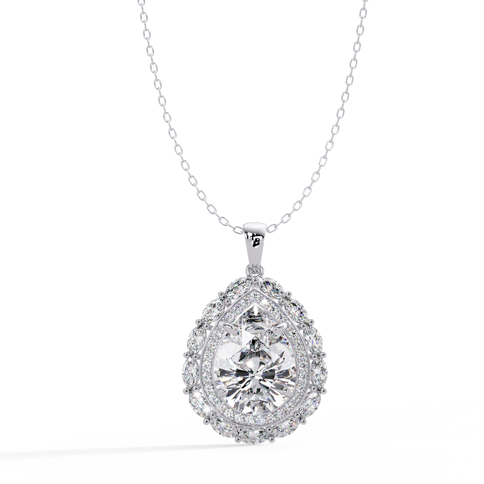 Pear Pendant