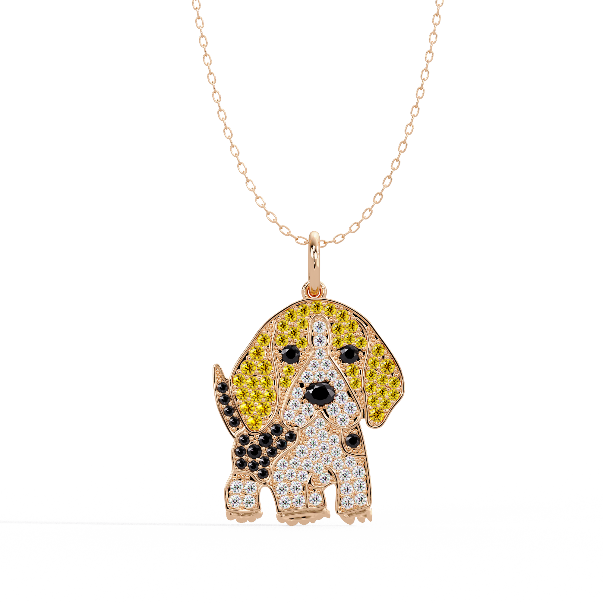 Best Friend Shaped Pendant