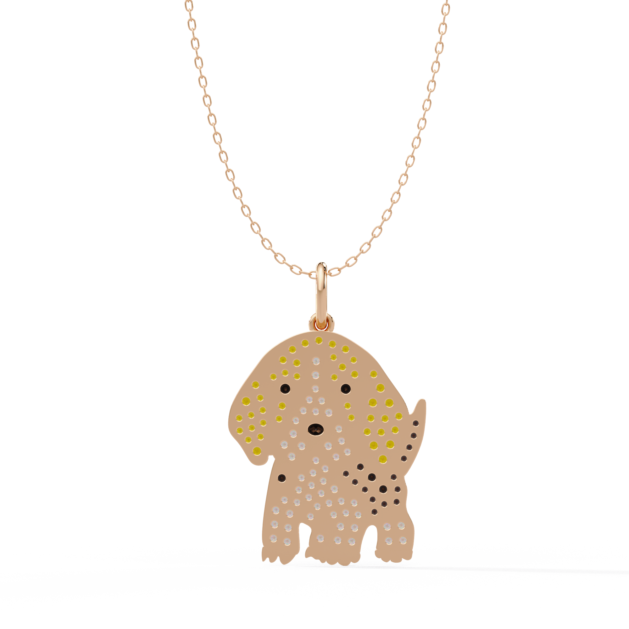 Best Friend Shaped Pendant