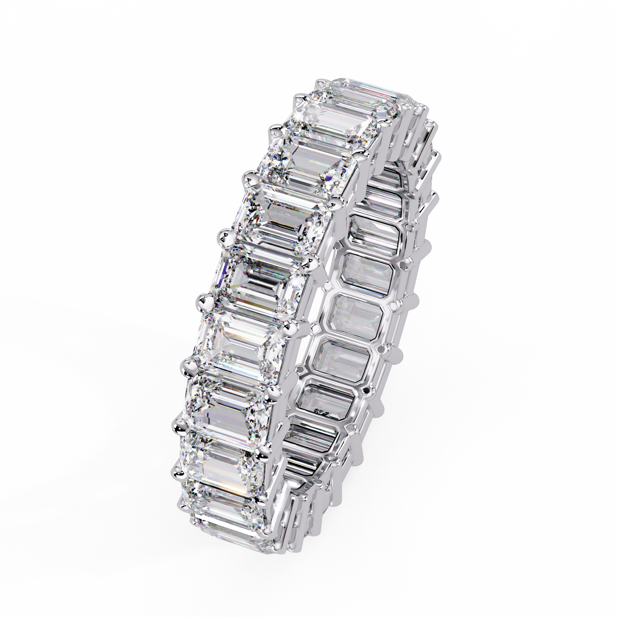 Emerald Eternity Ring