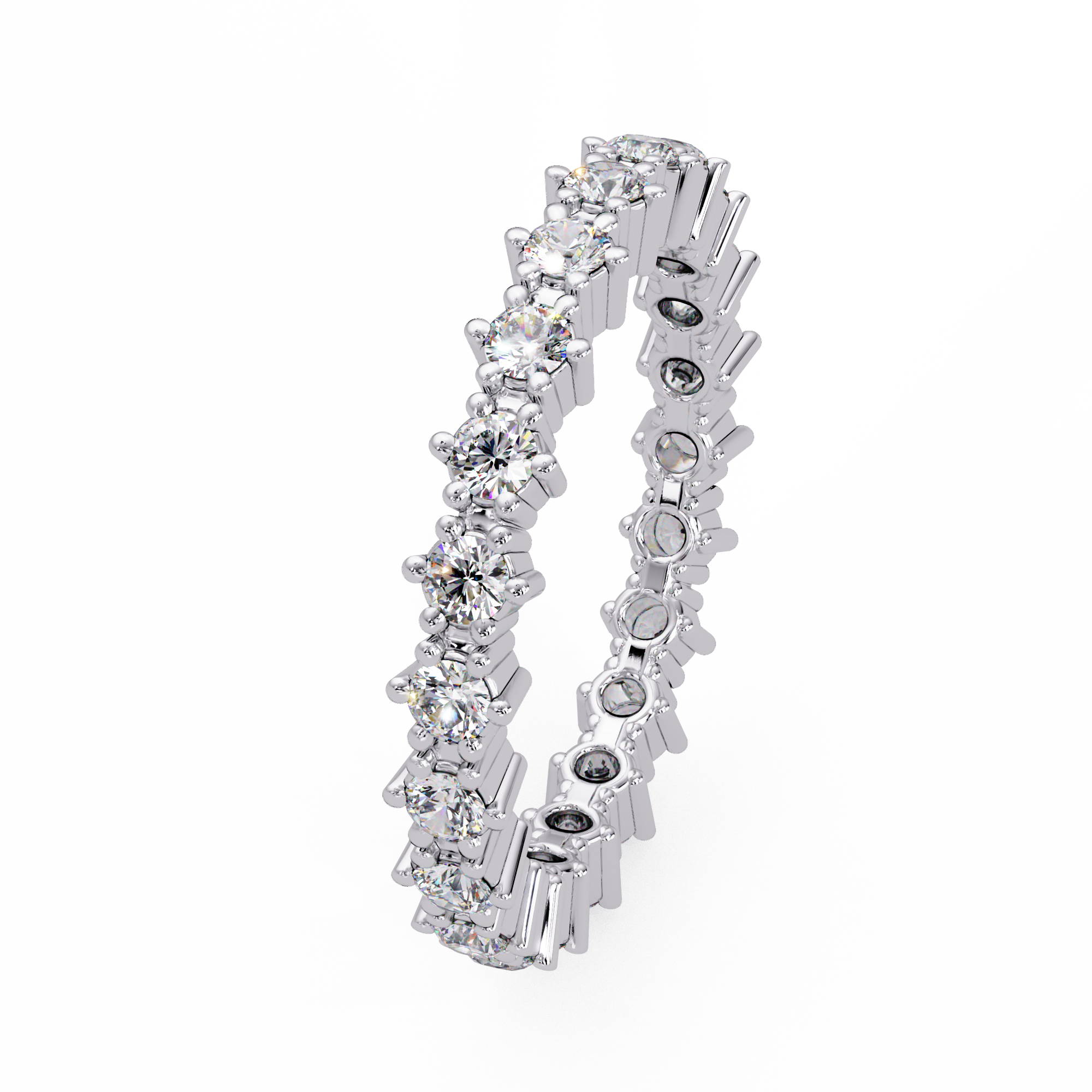 North star stack ring