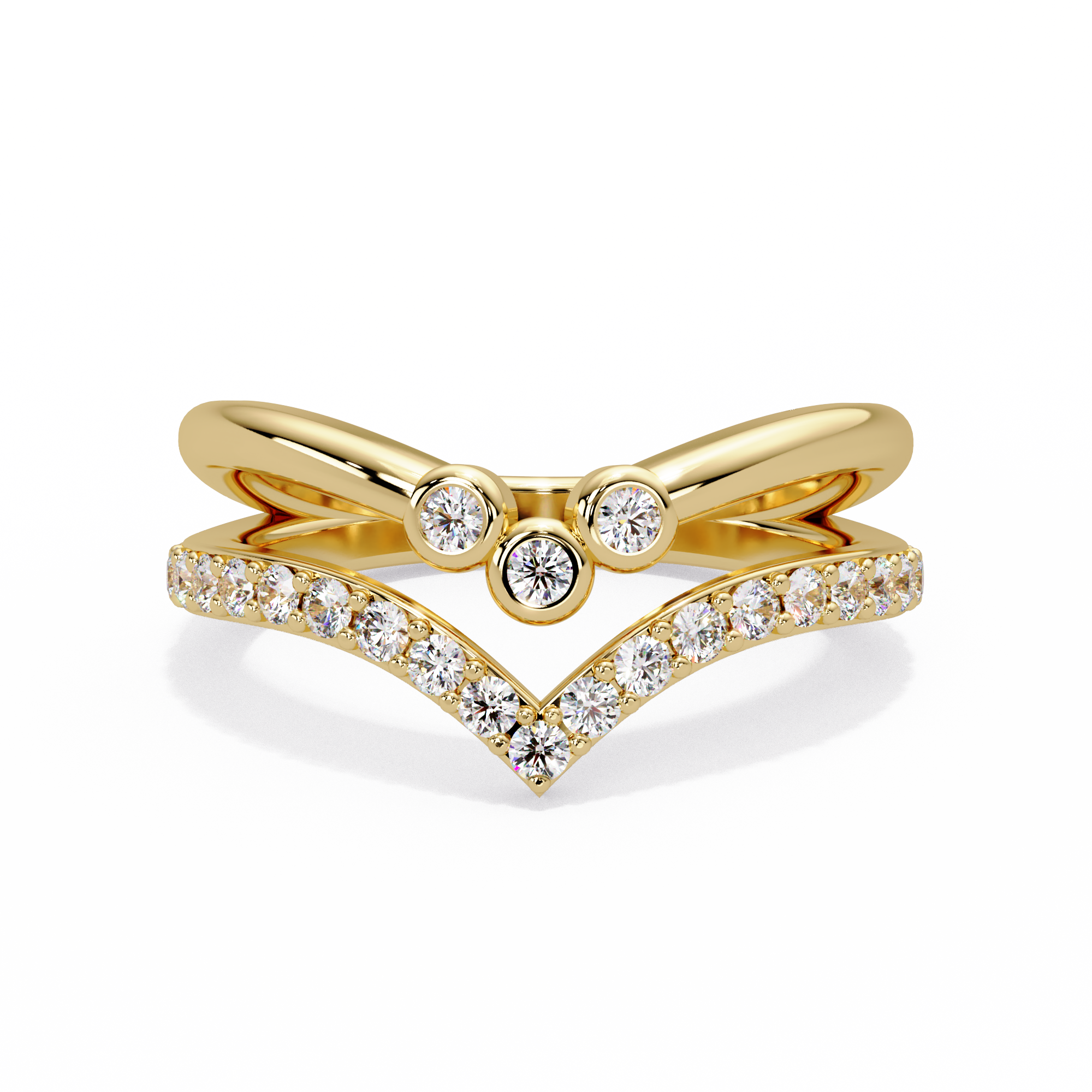 Tidal Wave Ring