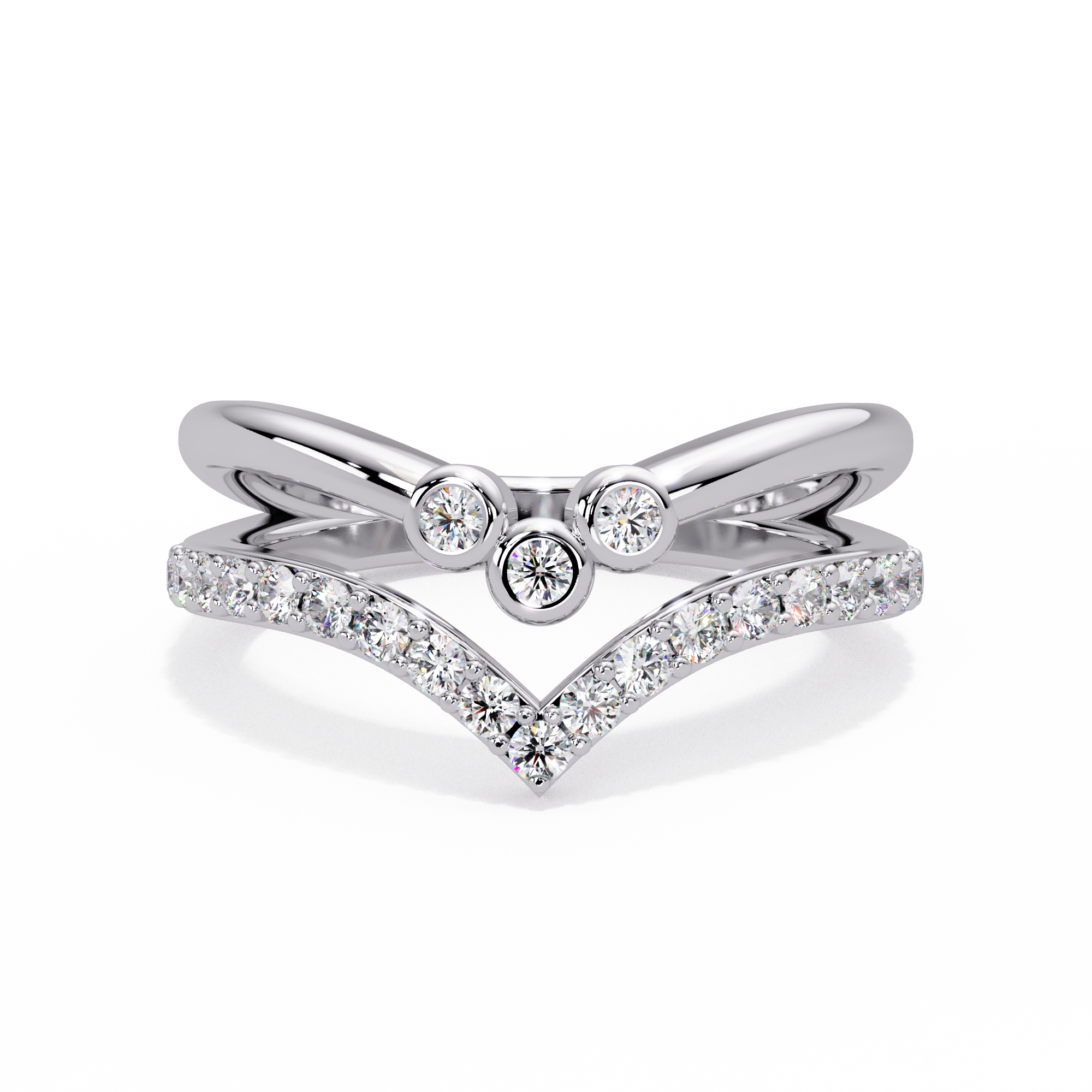 Tidal Wave Ring