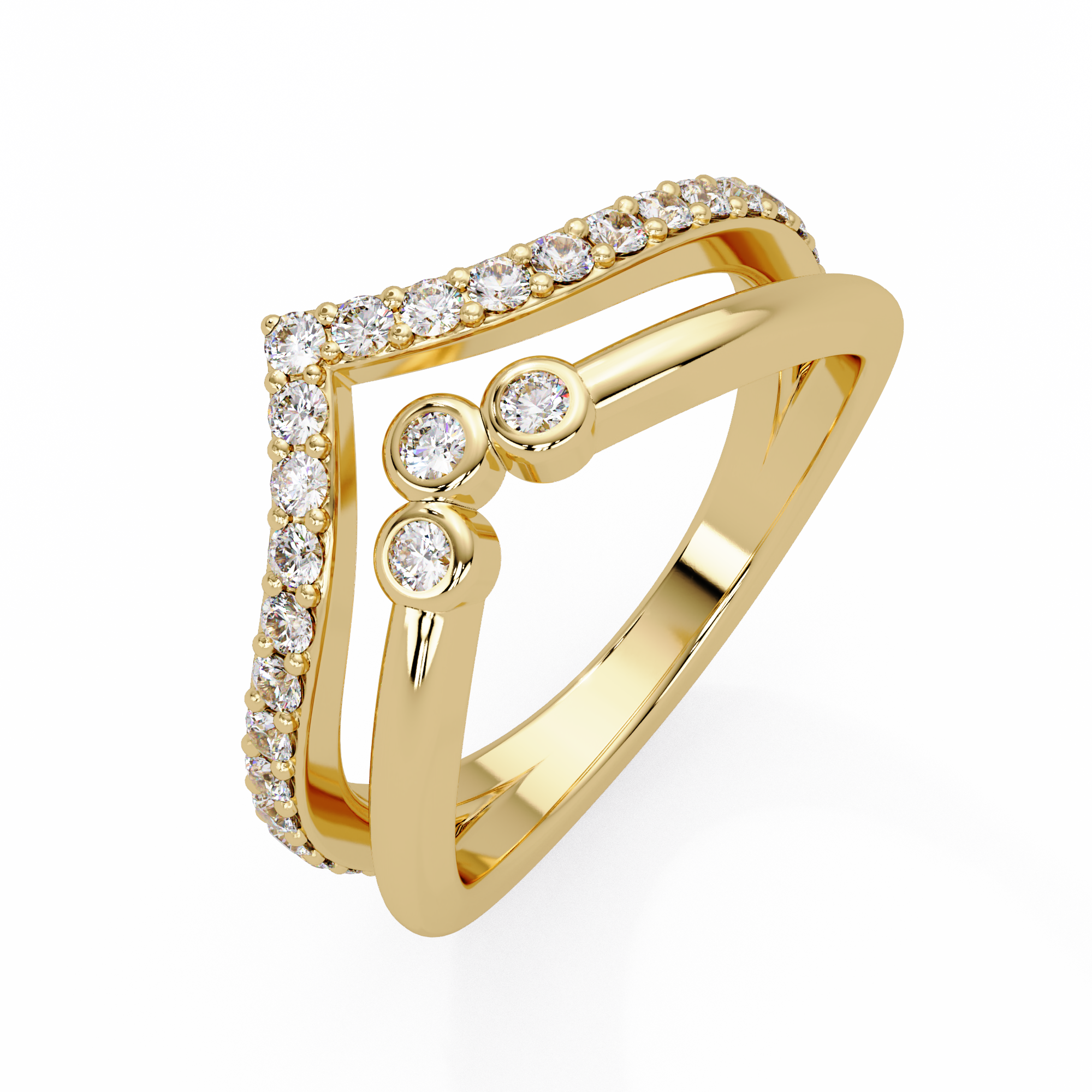 Tidal Wave Ring