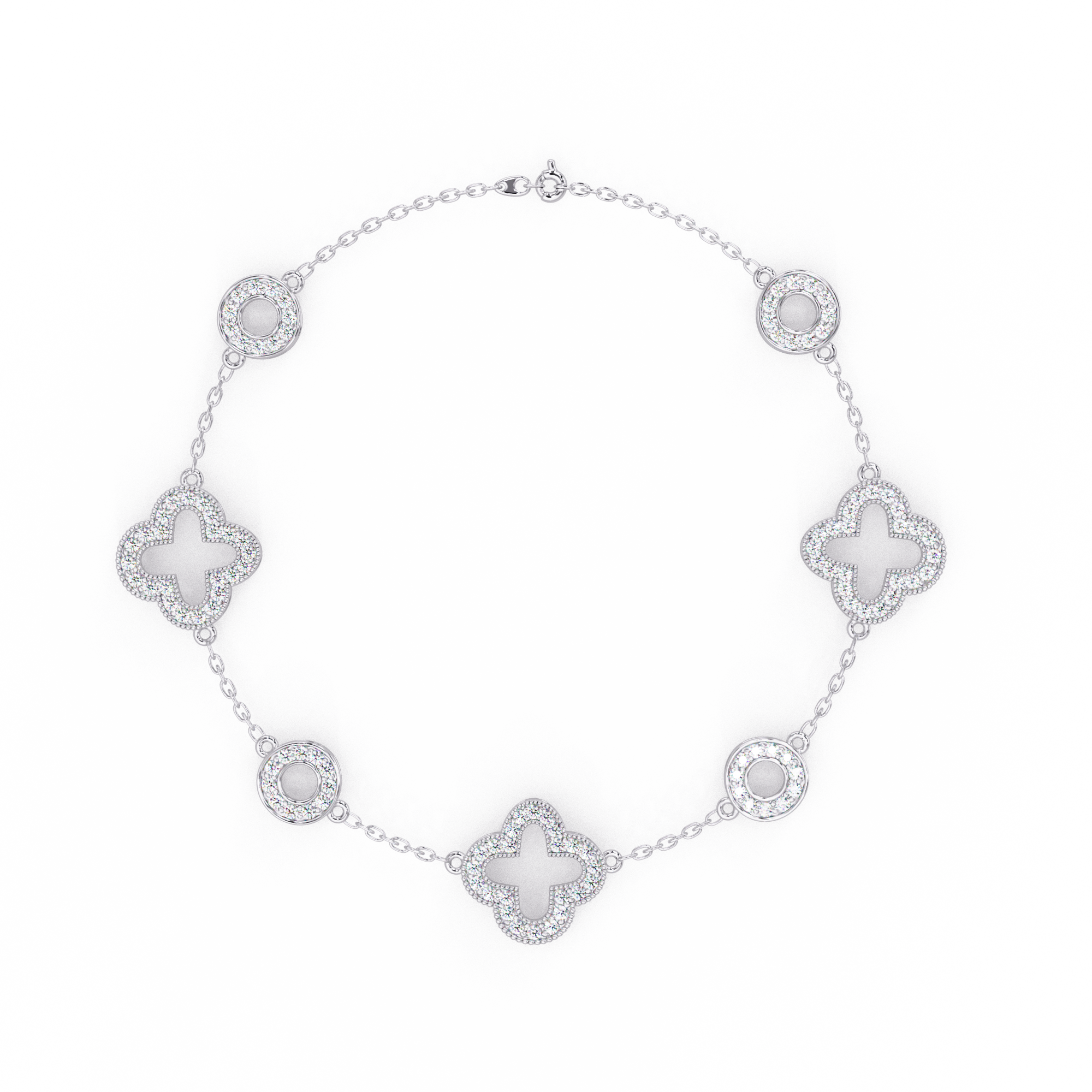 Clover Goddess Bracelet