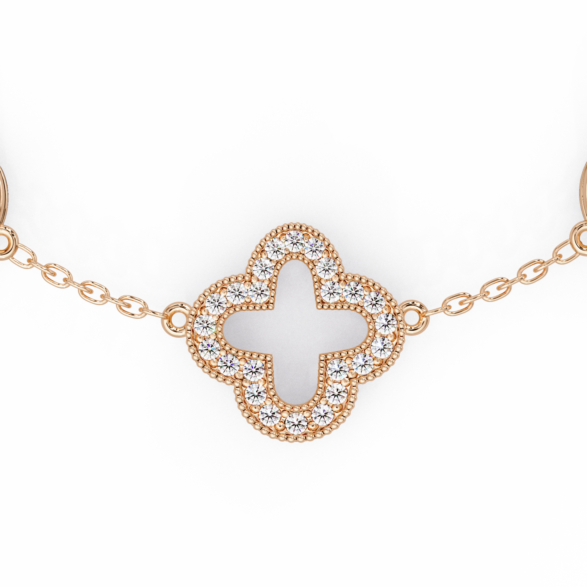 Clover Goddess Bracelet